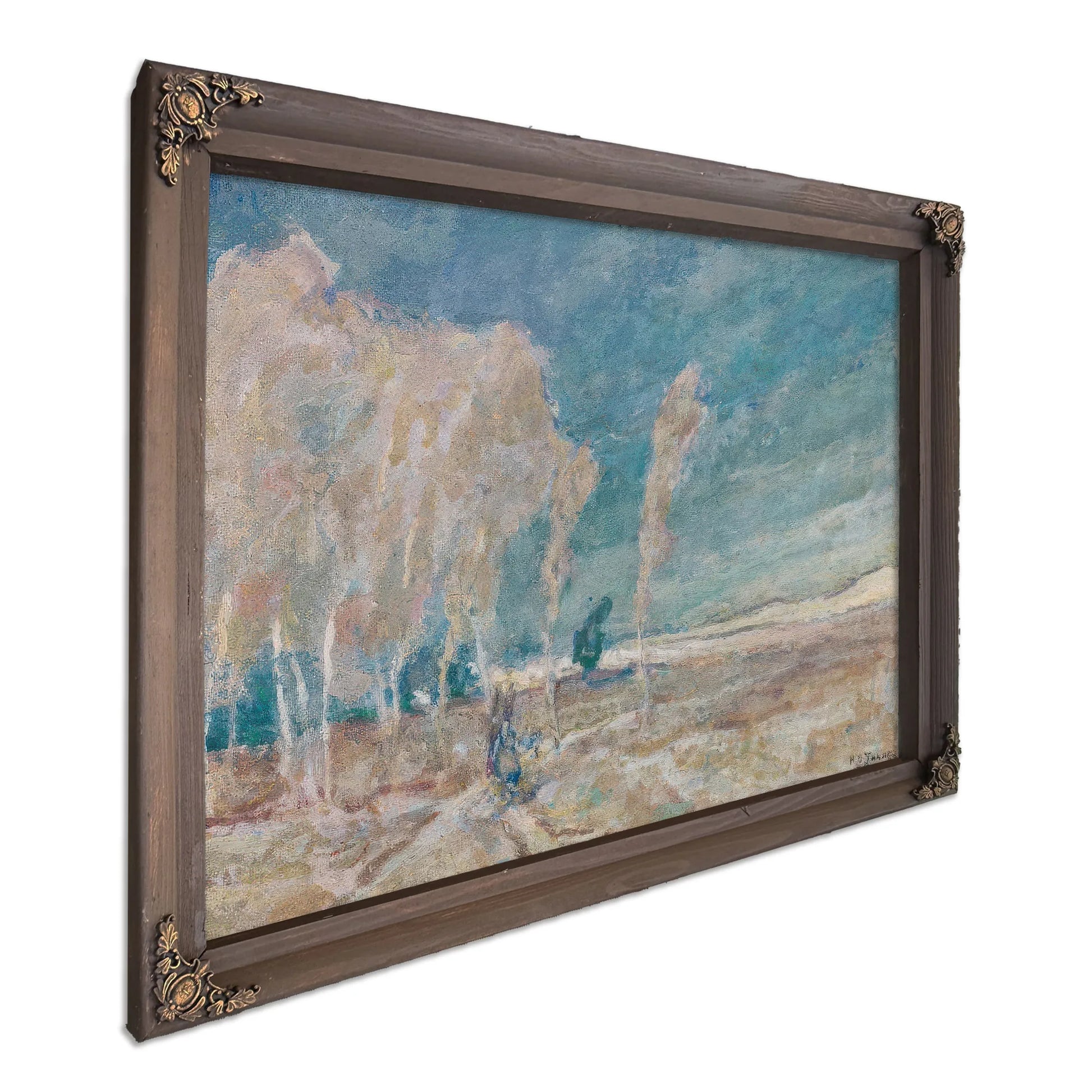 Scene Of Algiers By Henry Ossawa Tanner Fine Art Print