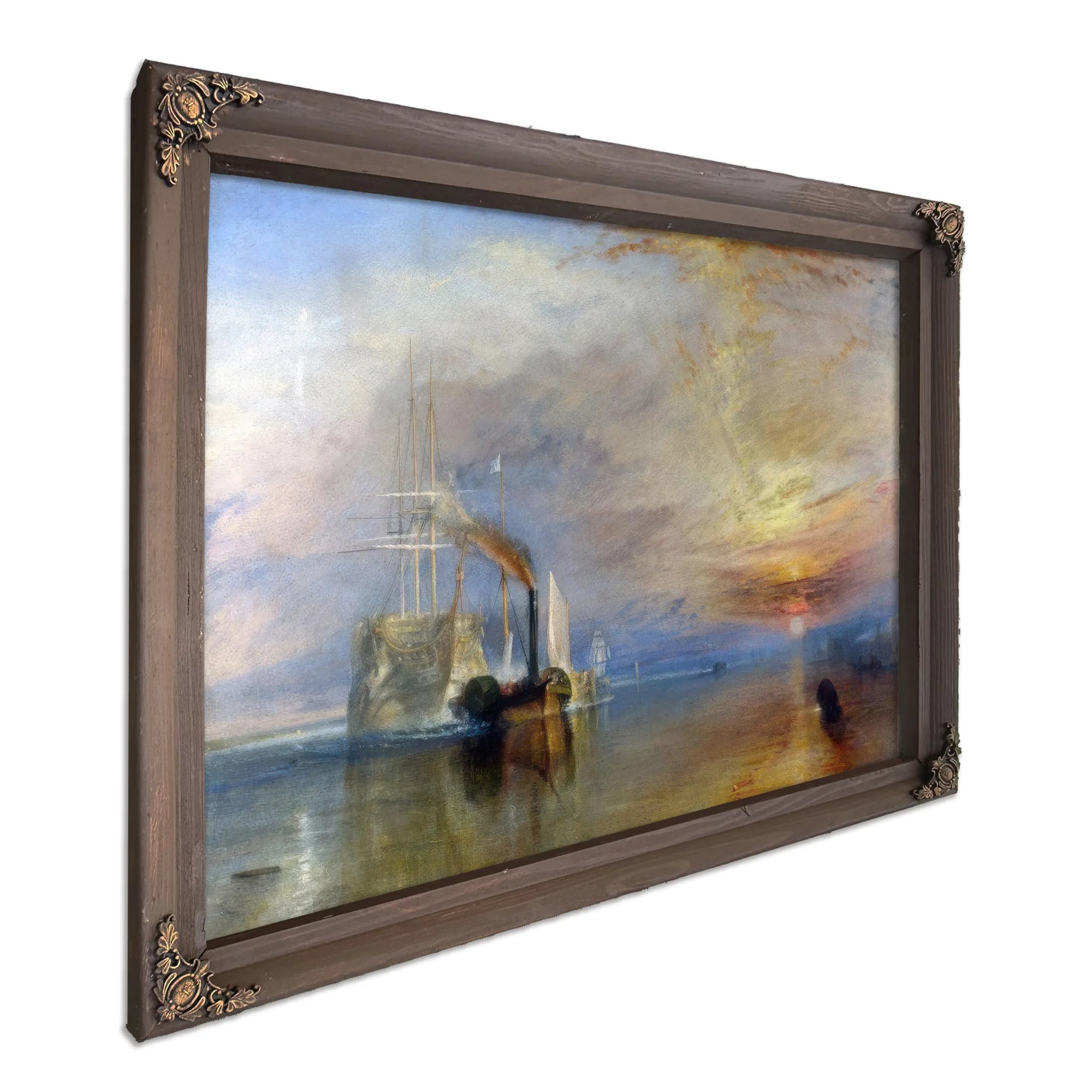 The Fighting Temeraire 1839 1 By Joseph Mallord William Turner Fine Art Print