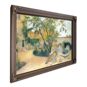Garden At Vaugirard By Paul Gauguin Fine Art Print