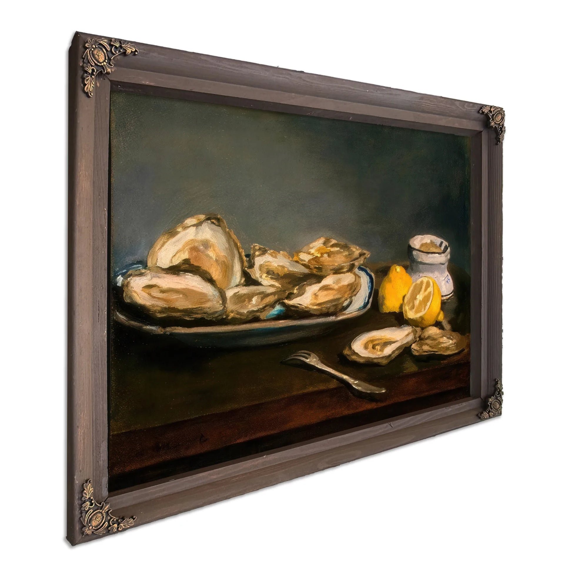 Oysters By Edouard Manet Fine Art Print