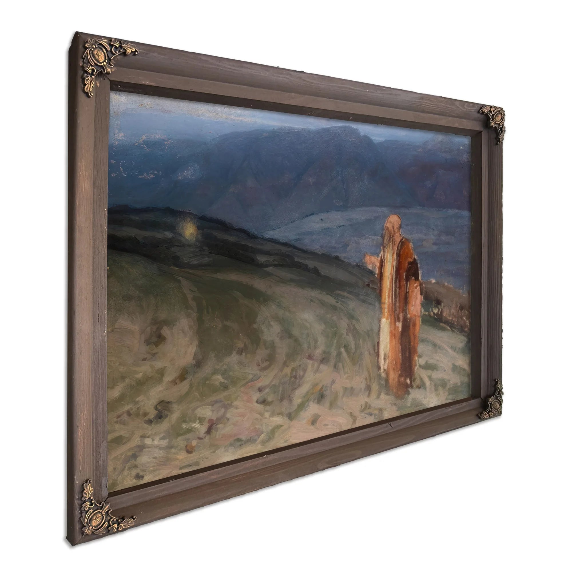 Study For Moses And The Burning Bush By Henry Ossawa Tanner Fine Art Print