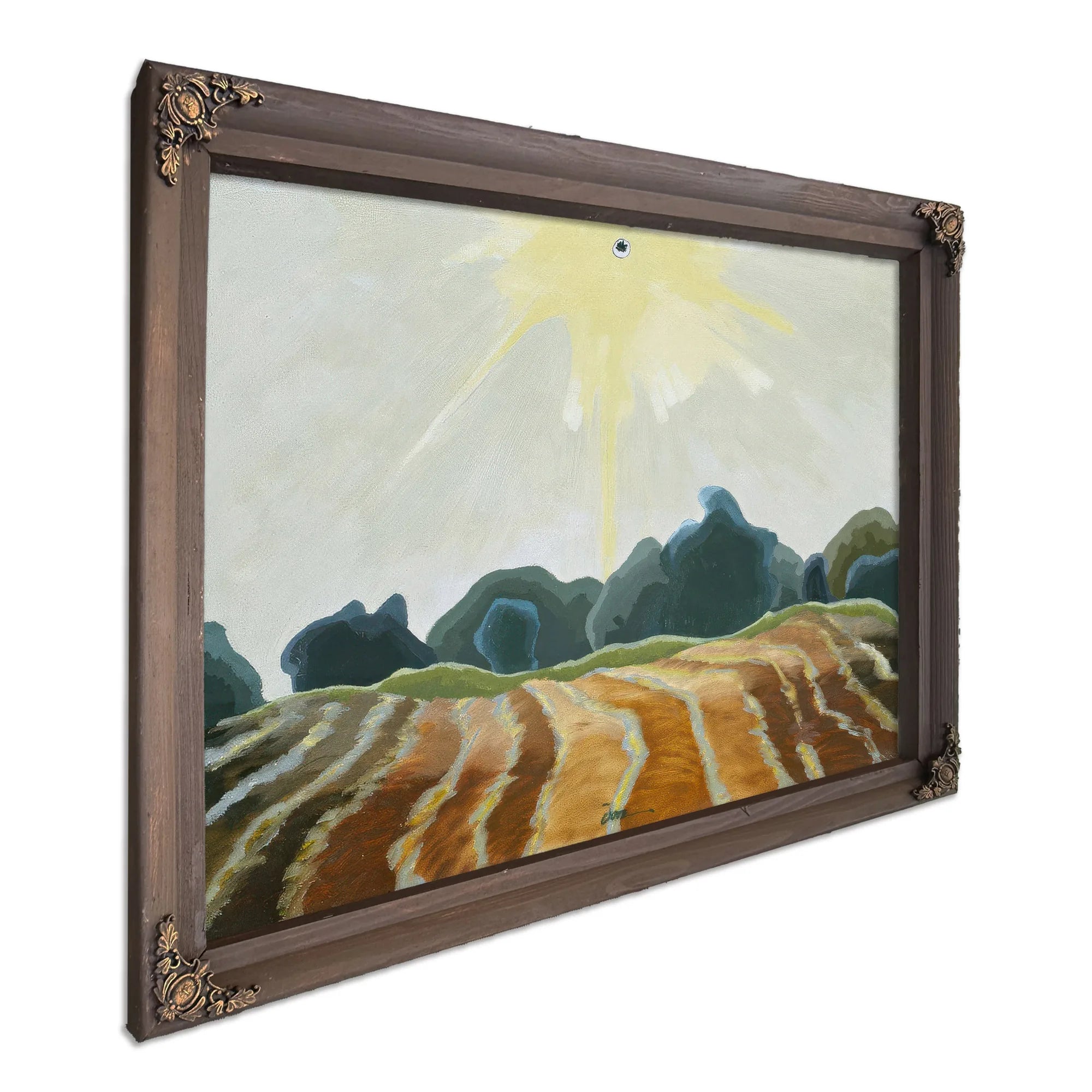 Morning Sun By Arthur Dove Fine Art Print