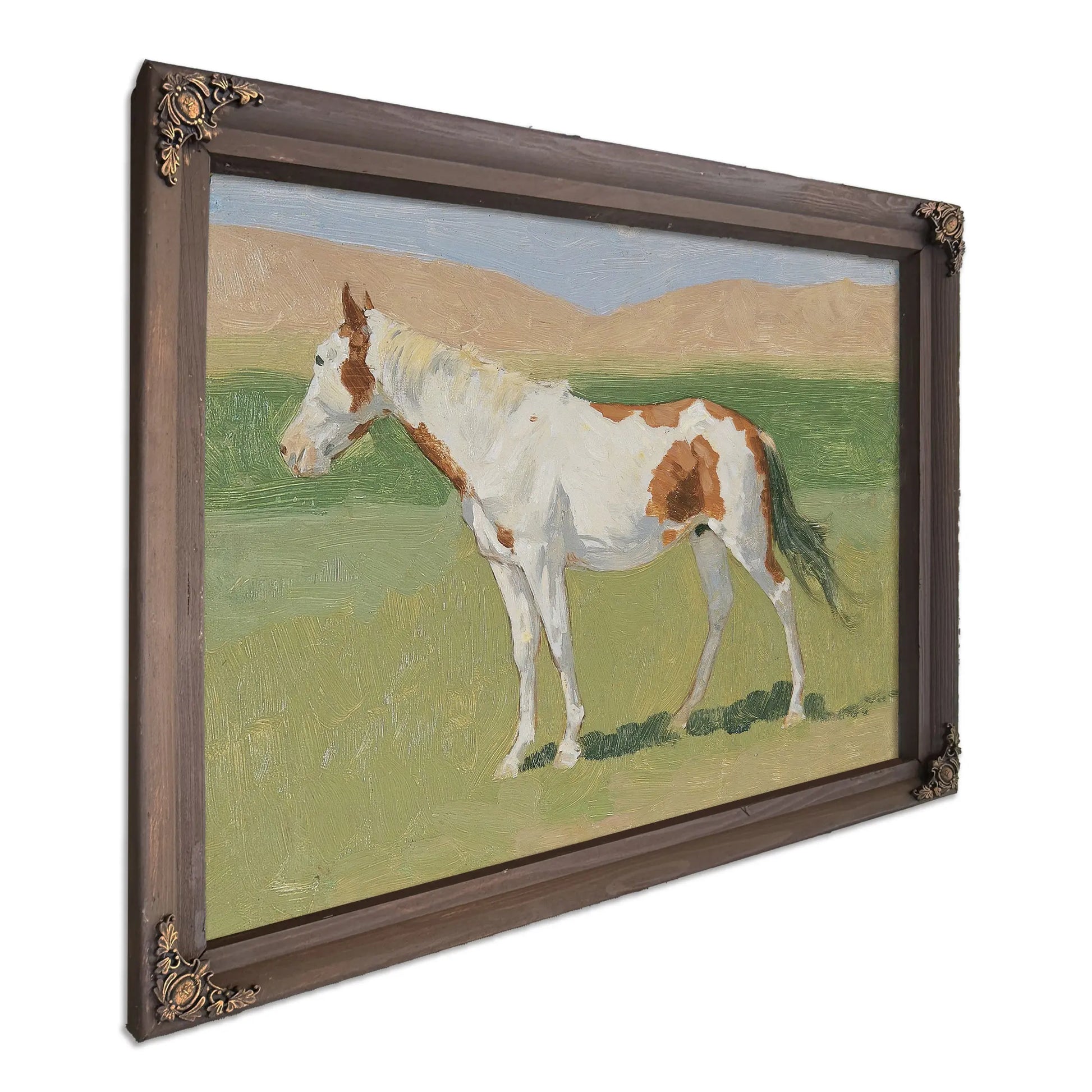 Untitled Horse Study F by Frederic Remington