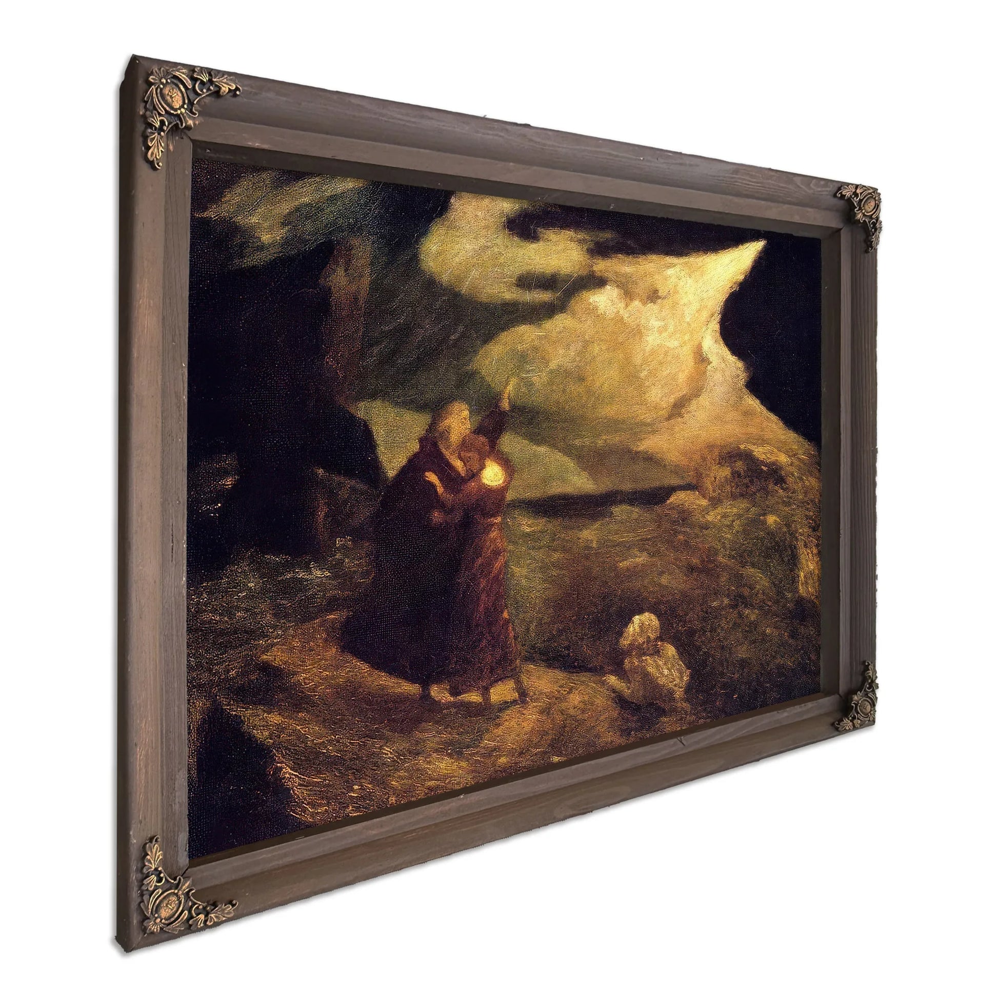 The Tempest By Albert Pinkham Ryder Fine Art Print