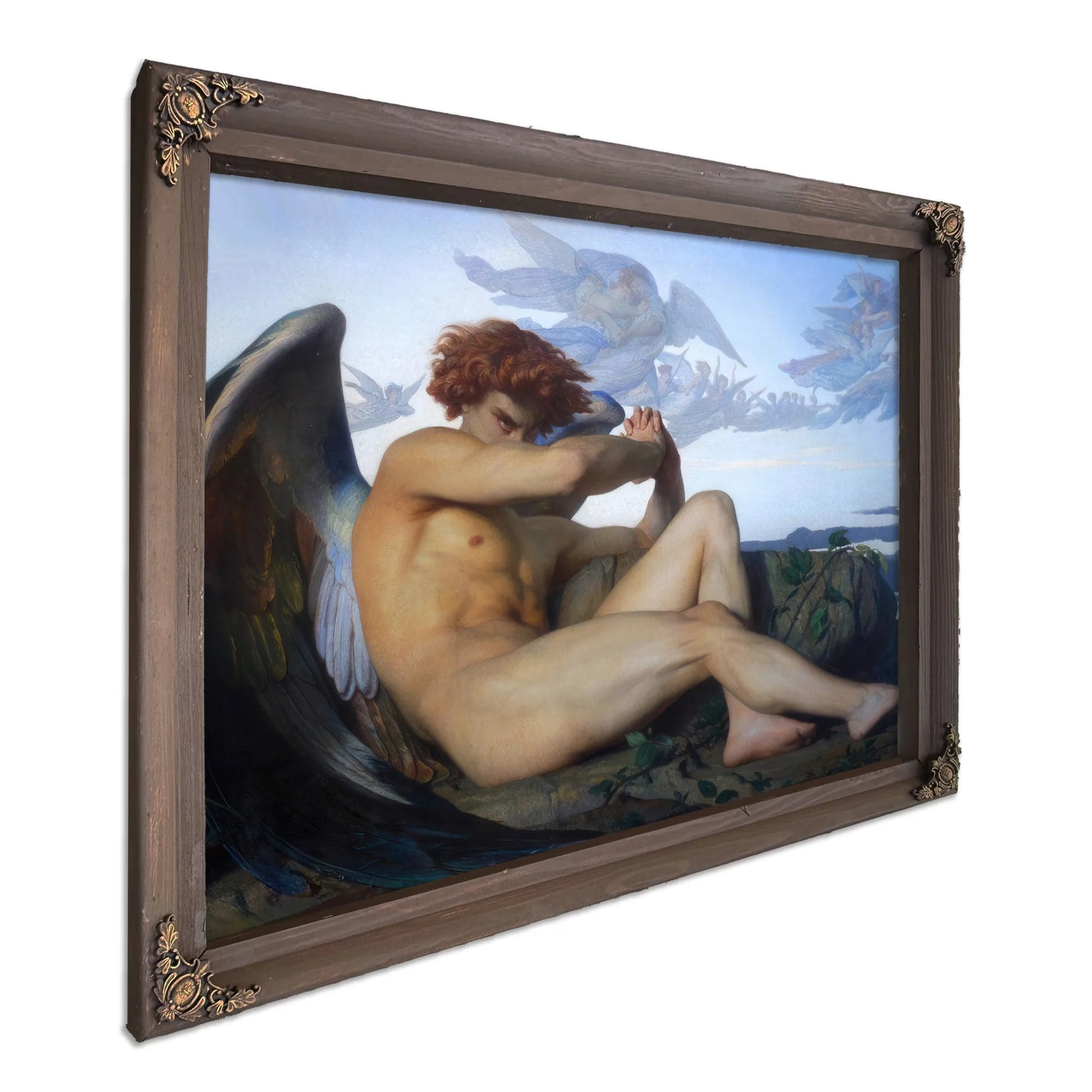 Fallen Angel 1868 1 By Alexandre Cabanel Fine Art Print