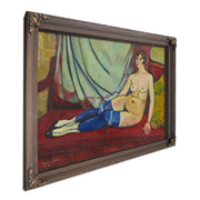 Nu Aux Bas Bleus 1916 by Suzanne Valadon