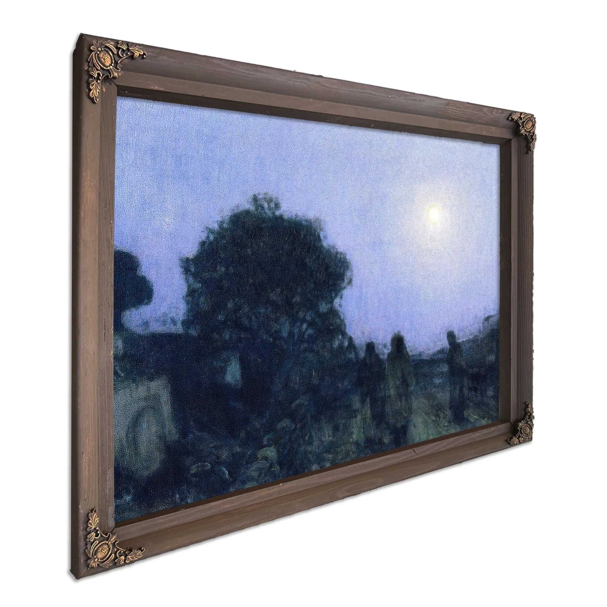 Christ And His Desciples On The Road To Bethany By Henry Ossawa Tanner Fine Art Print