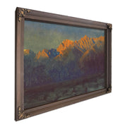 Sunrise In The Sierras By Albert Bierstadt Fine Art Print