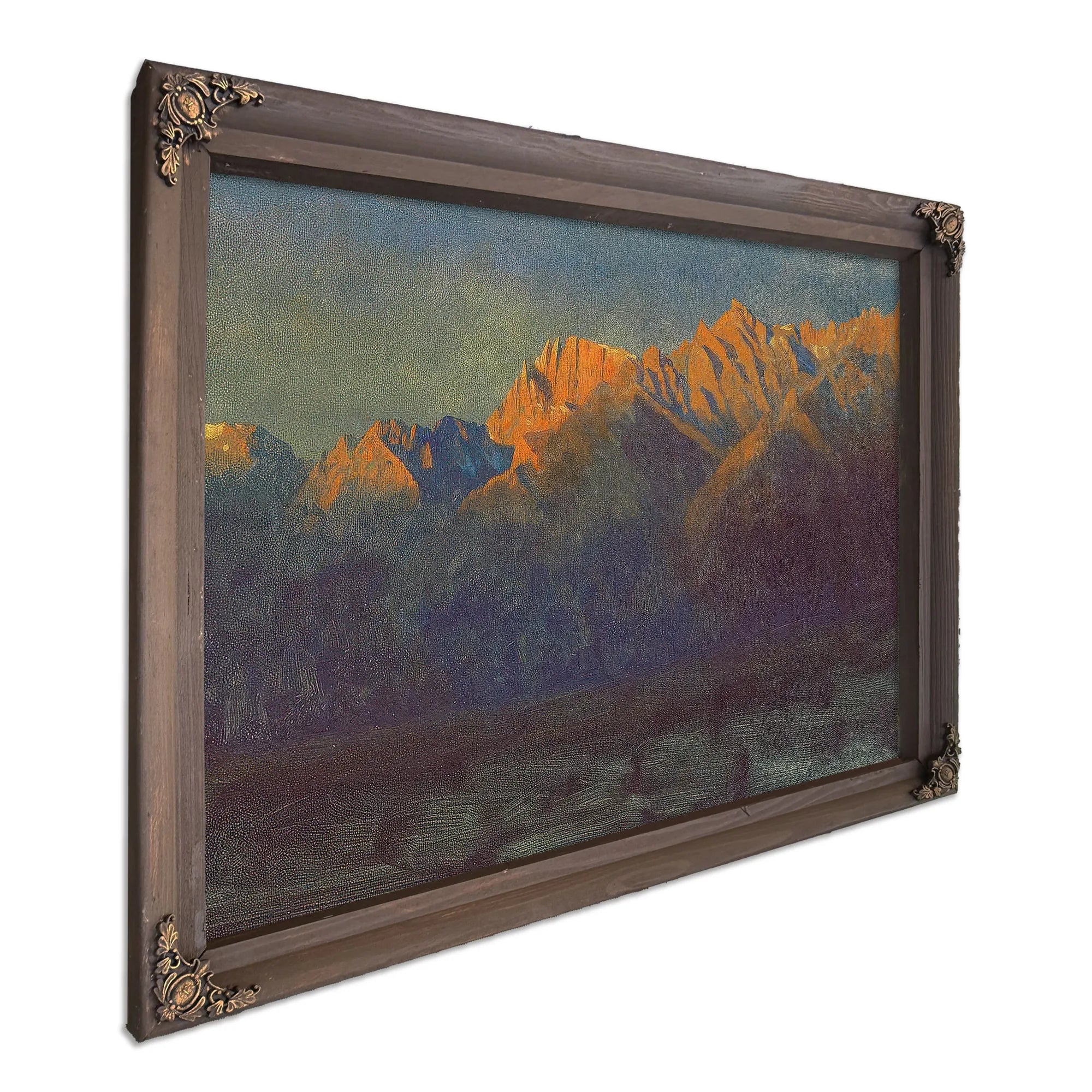 Sunrise In The Sierras By Albert Bierstadt Fine Art Print