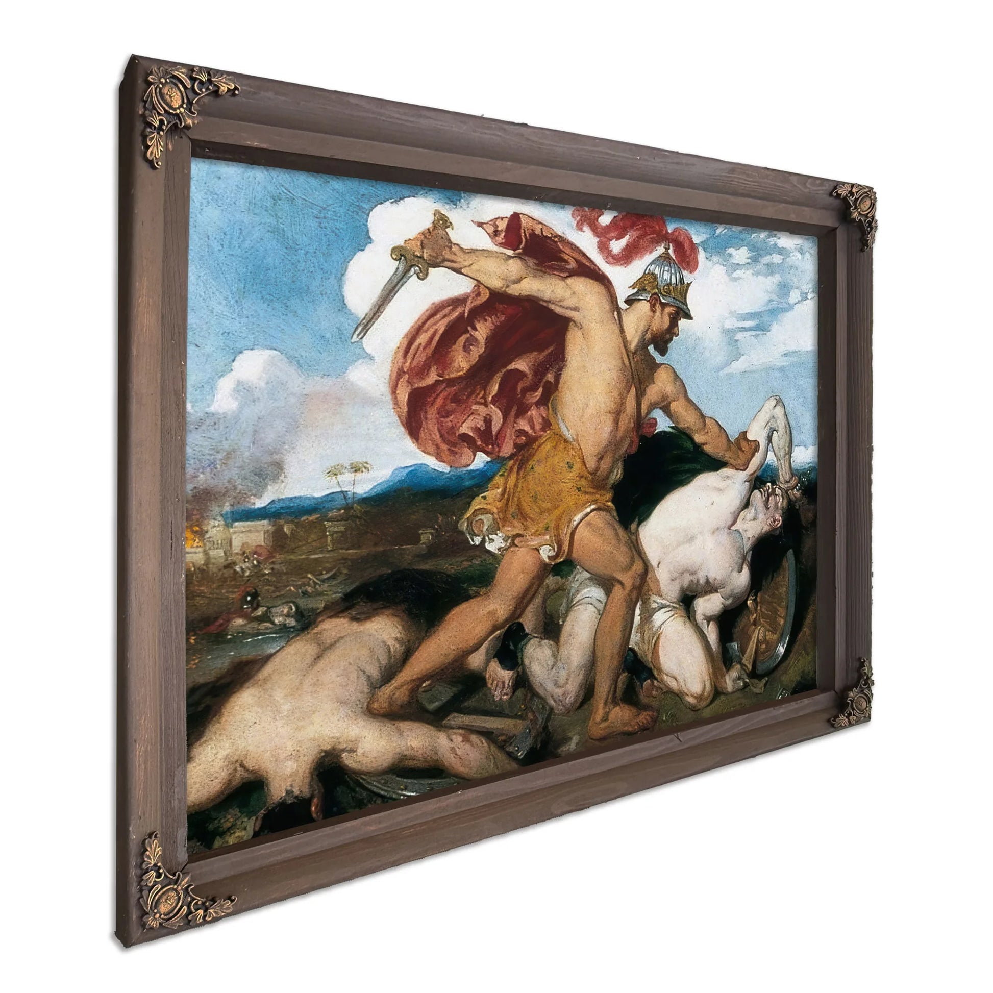 Beniah By William Etty Fine Art Print