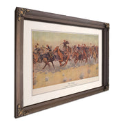 The Charge  by Frederic Remington