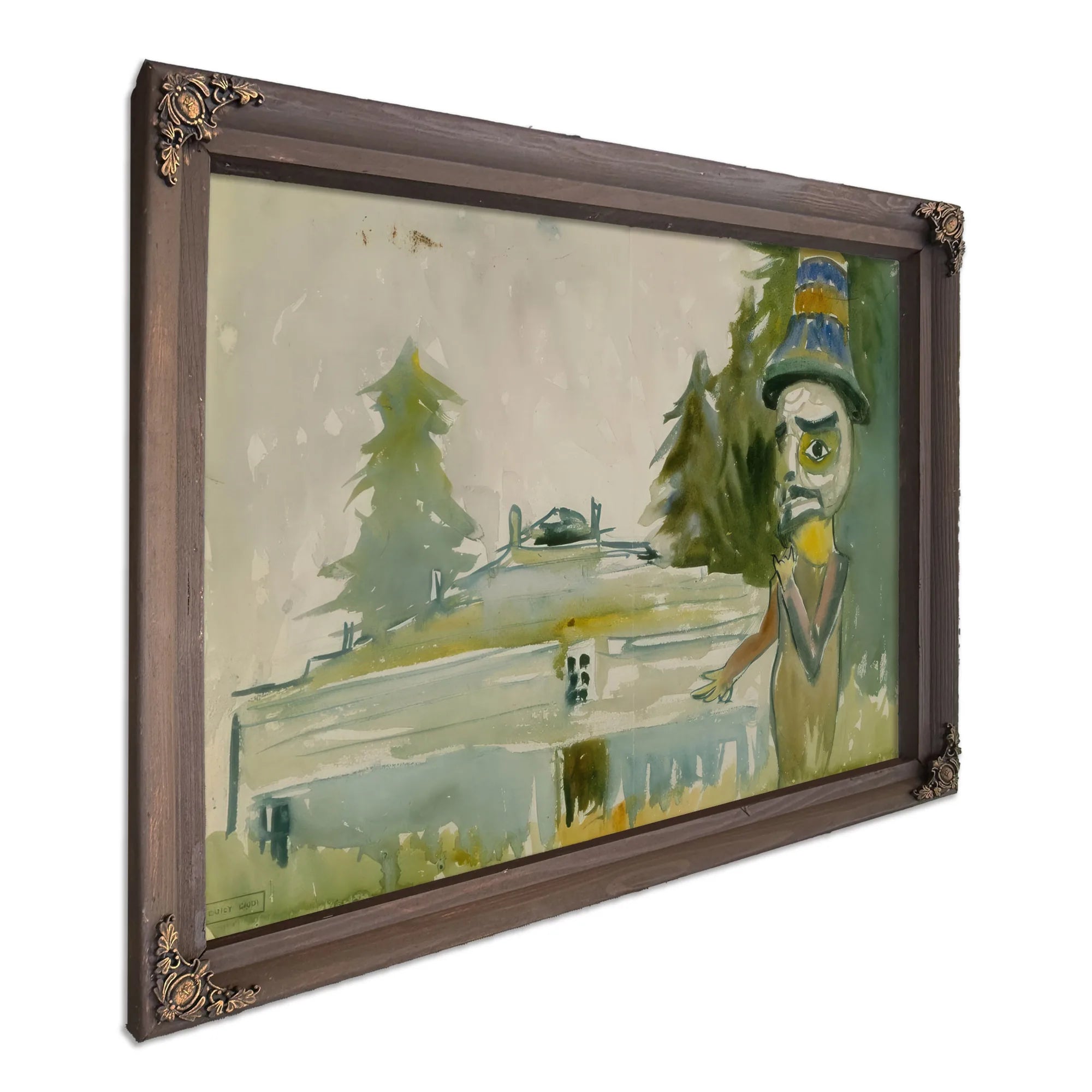 Kwakiutl By Emily Carr Fine Art Print