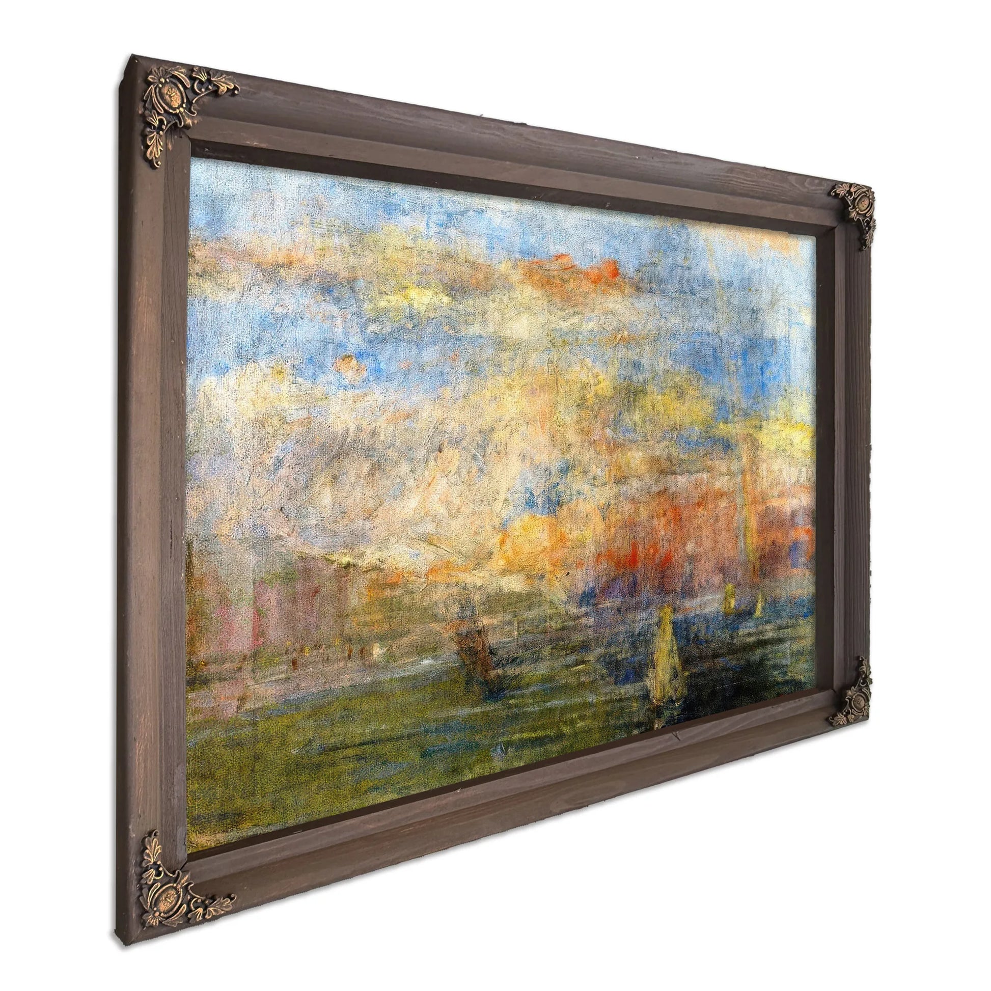 The Rainbow By James Ensor Fine Art Print