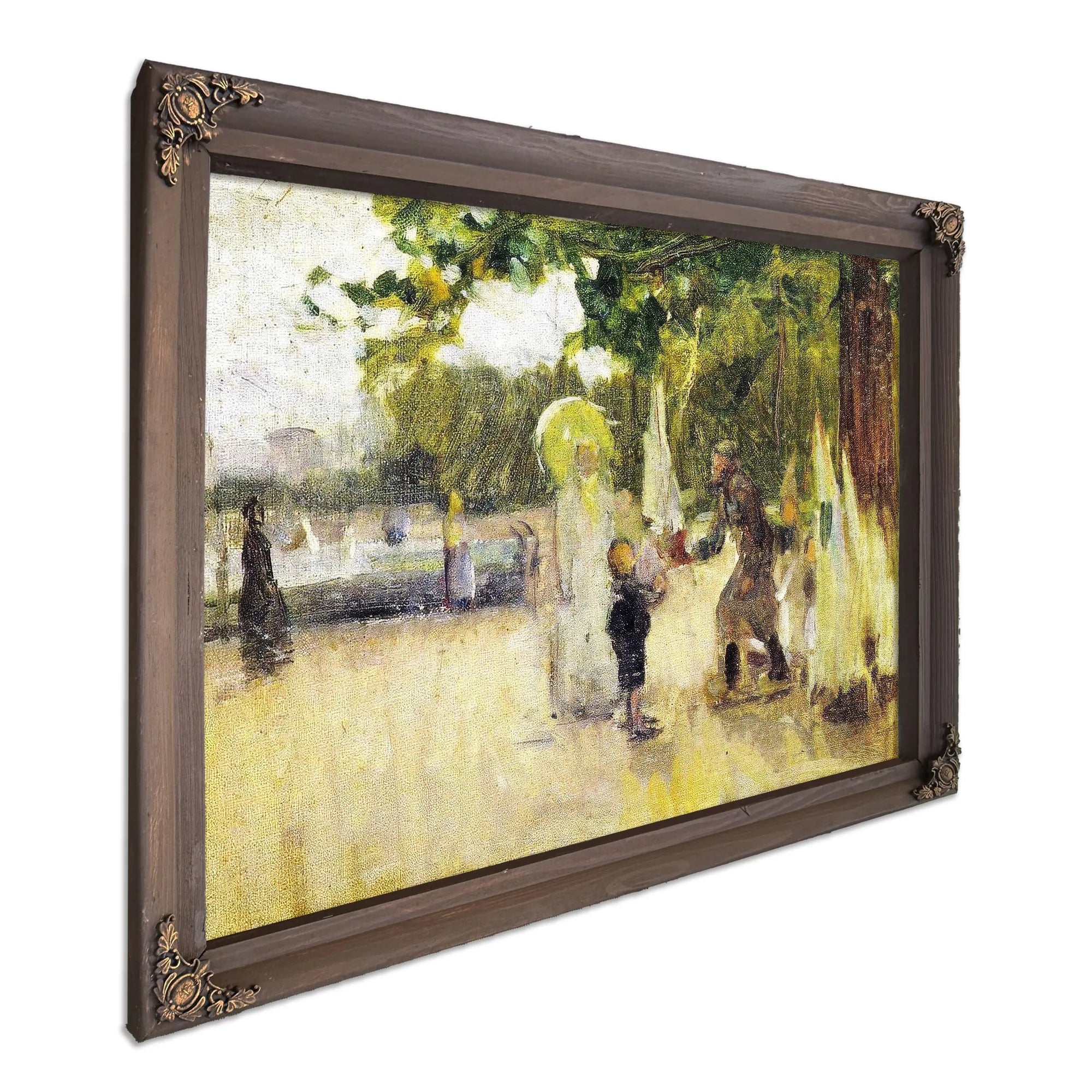 The Man Who Rented Boats By Henry Ossawa Tanner Fine Art Print