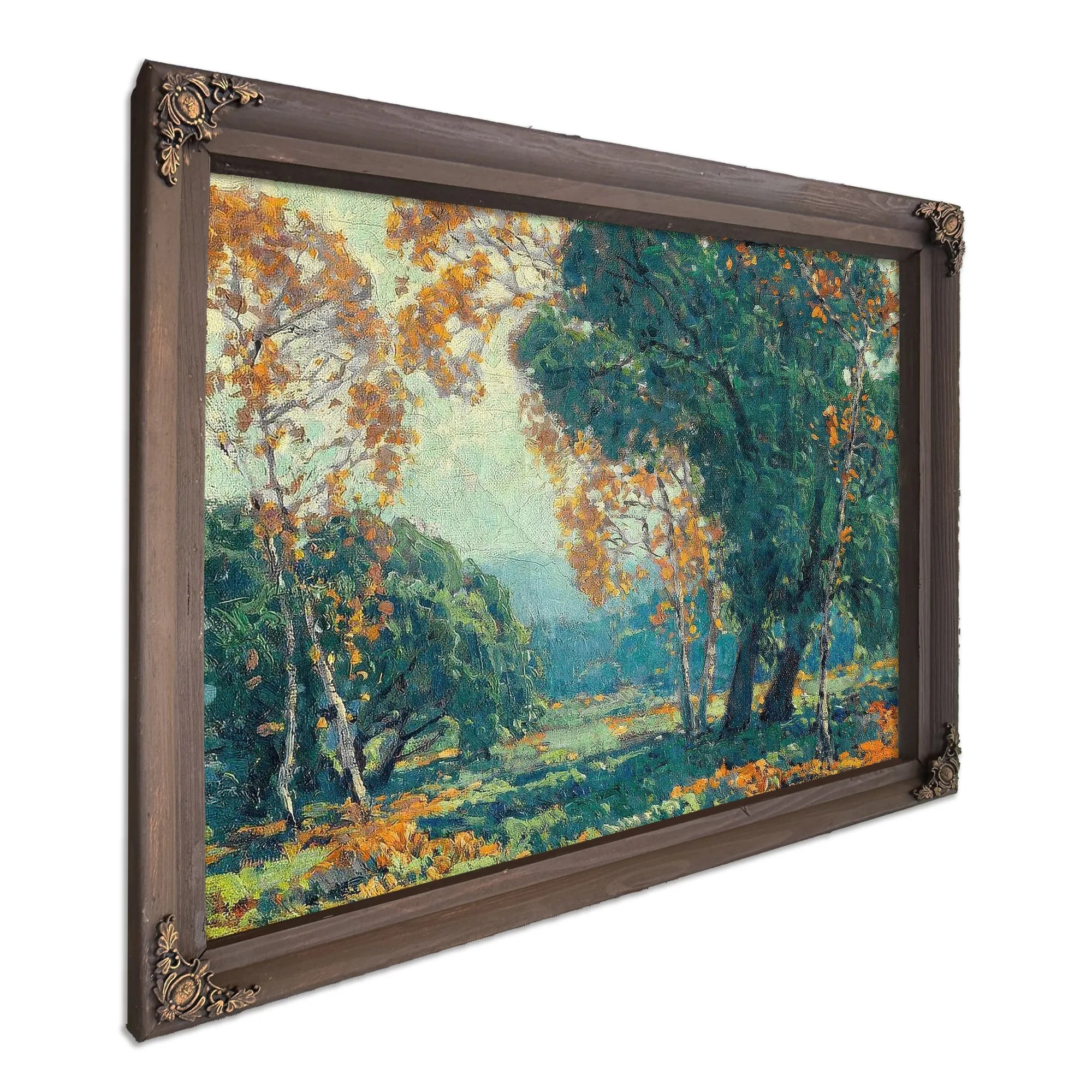 Valley Of San Juan, 1921 By Edgar Payne Fine Art Print