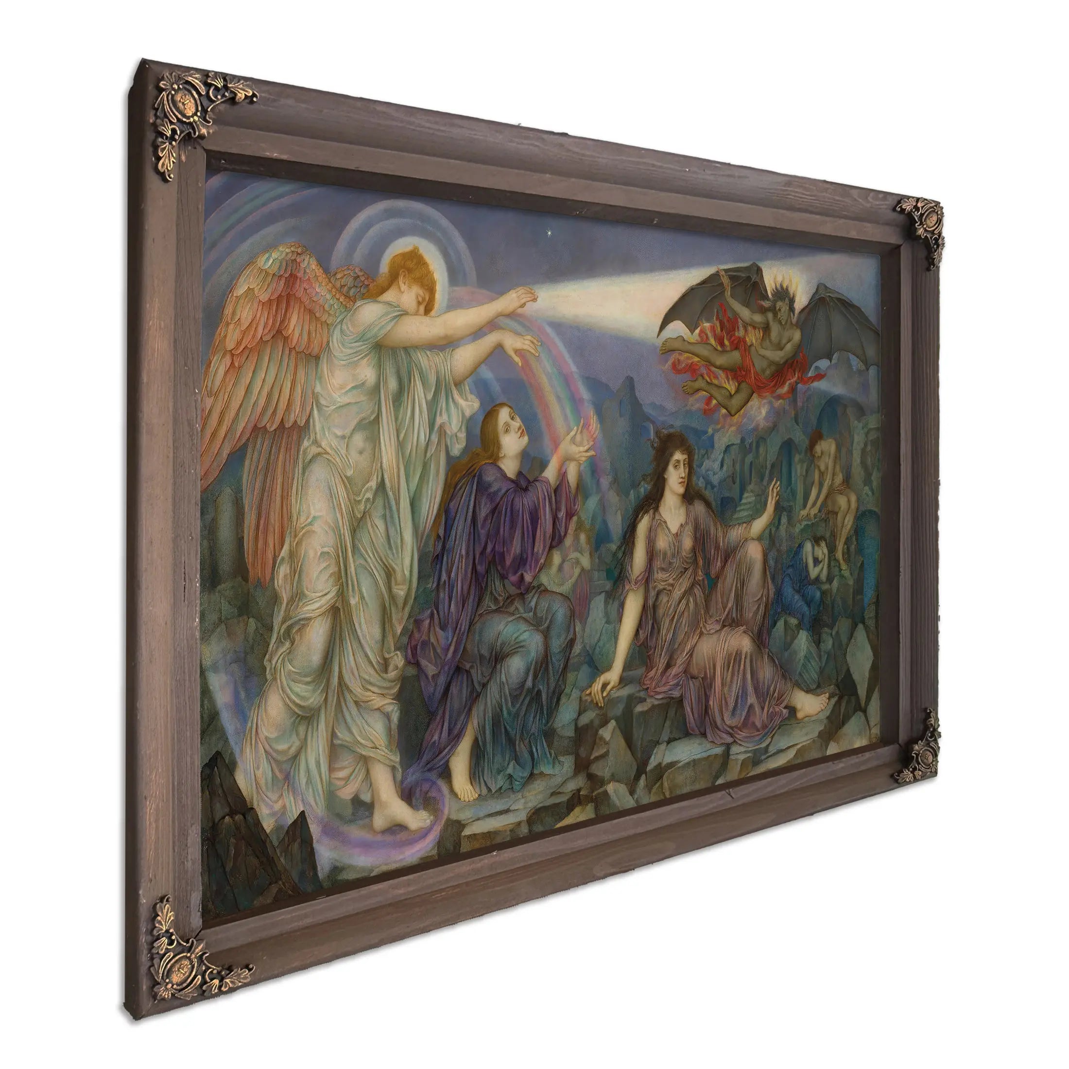 The Search Light by Evelyn De Morgan