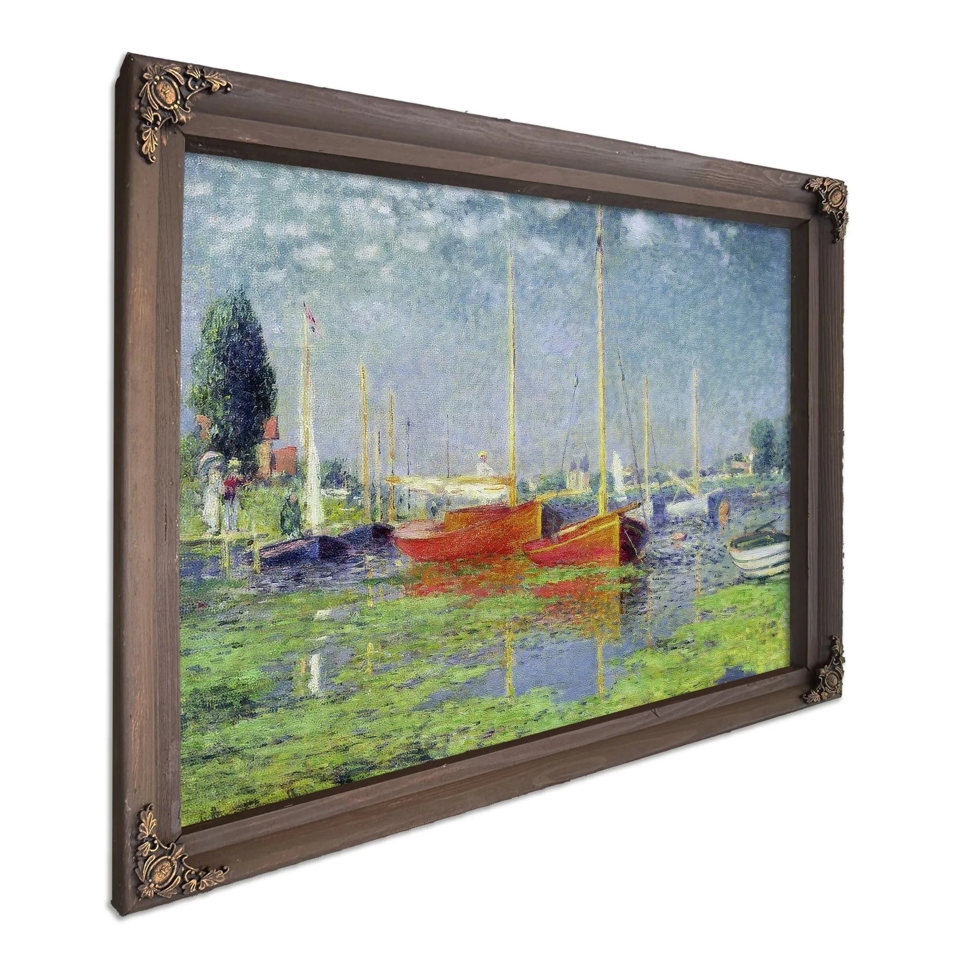 Argenteuil 1 By Claude Monet Fine Art Print