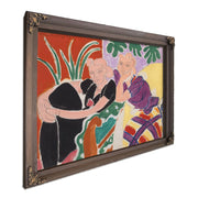 The Conversation by Henri Matisse