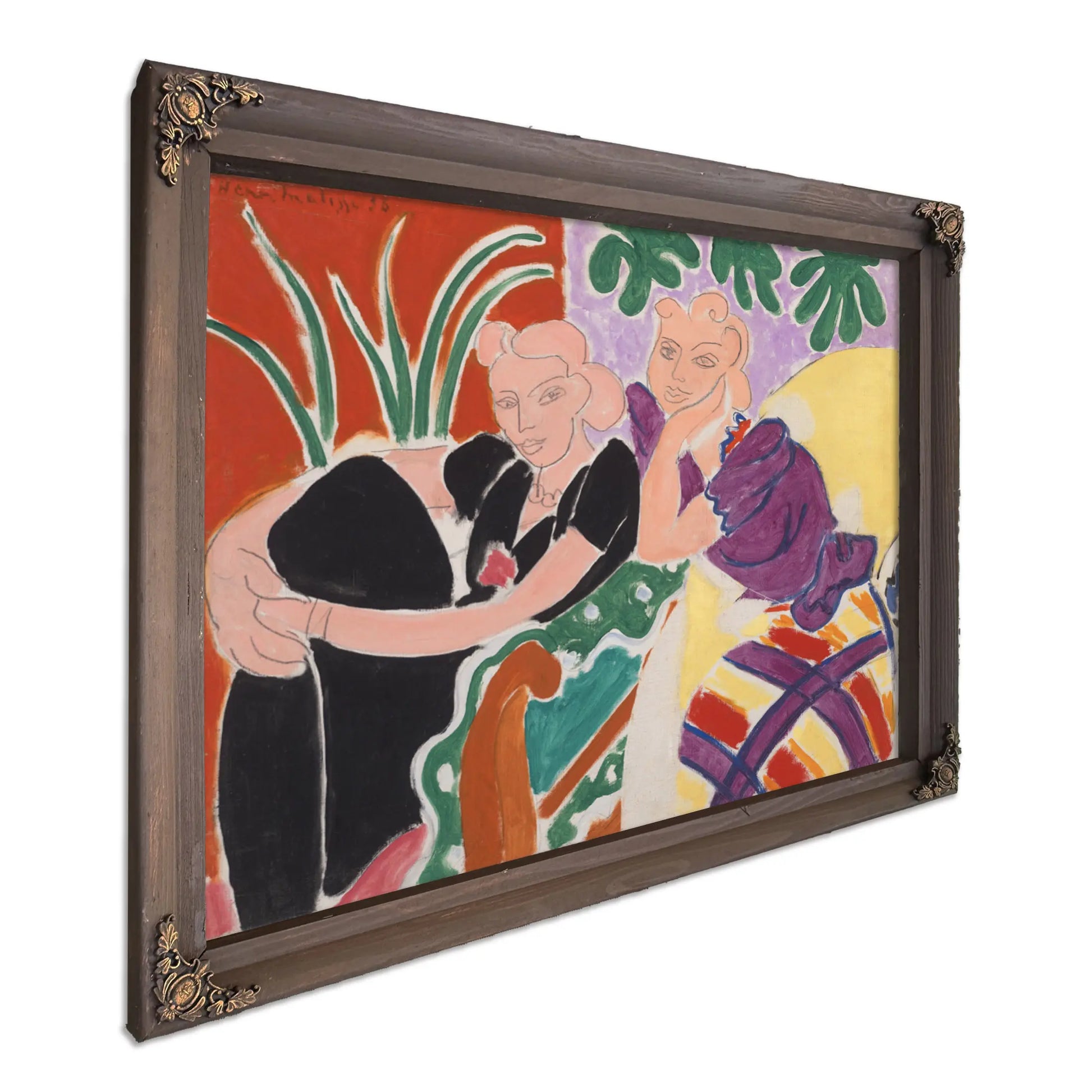 The Conversation by Henri Matisse