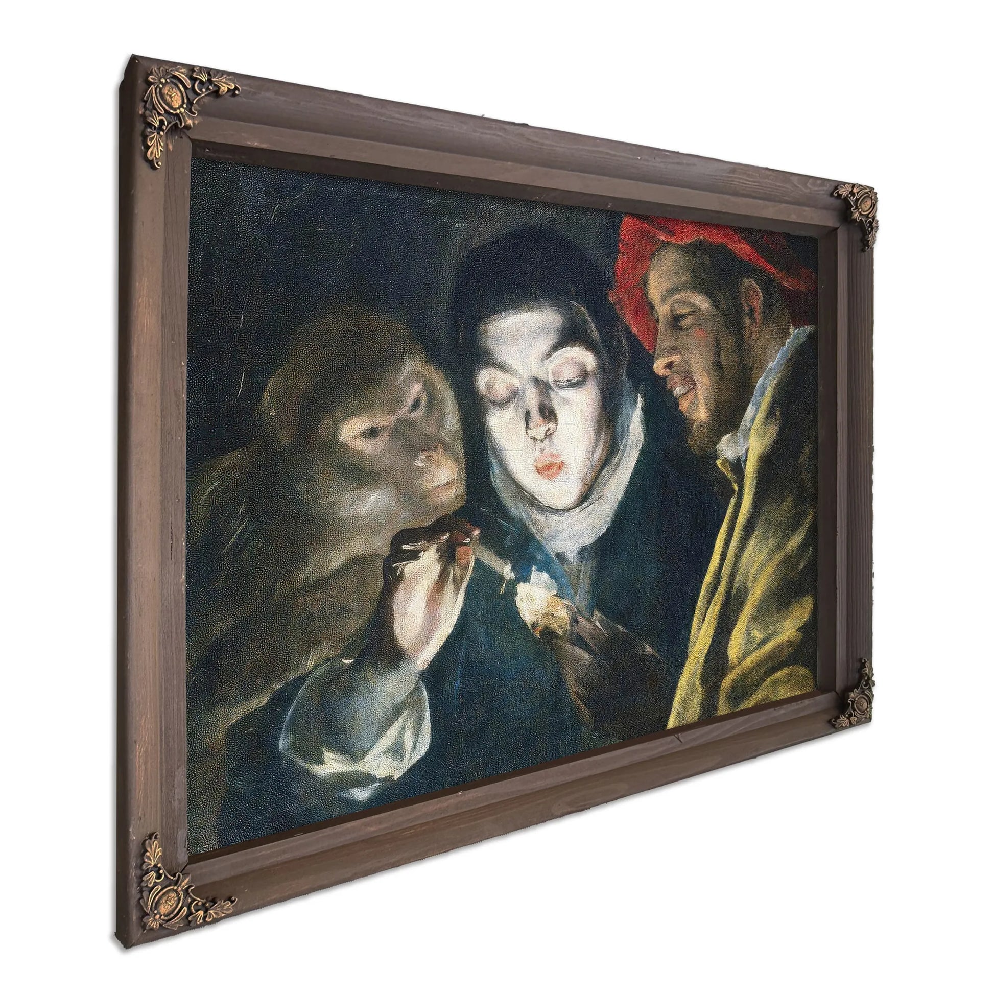 Fable By El Greco Fine Art Print