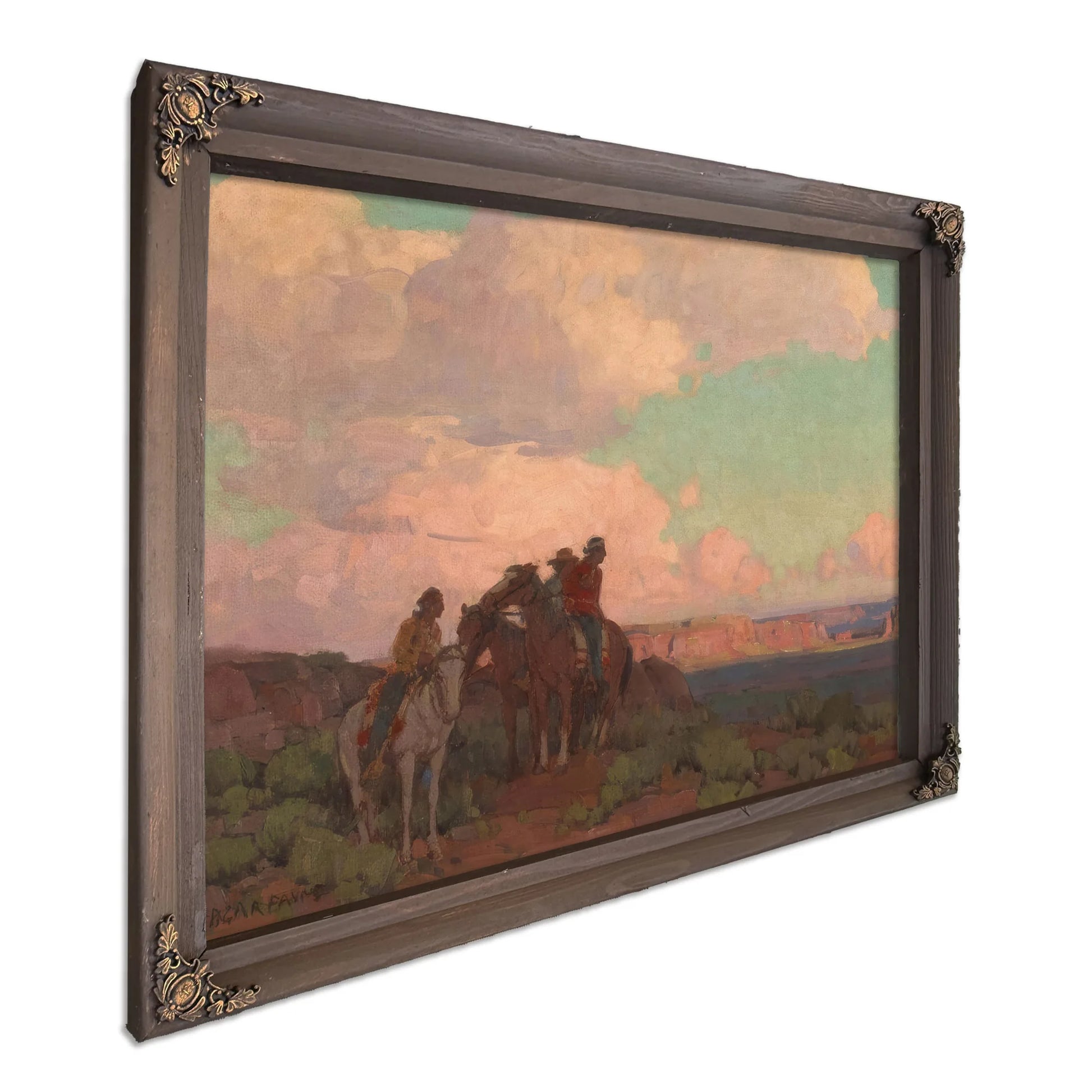 Navajo Country 1942 By Edgar Payne Fine Art Print