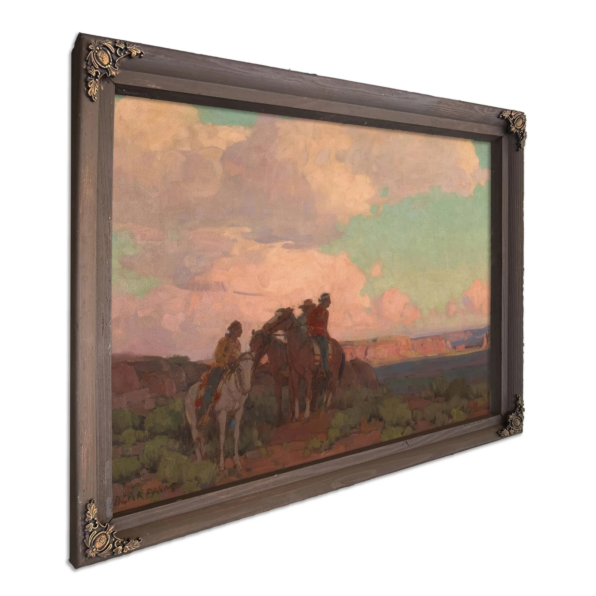 Navajo Country 1942 By Edgar Payne Fine Art Print