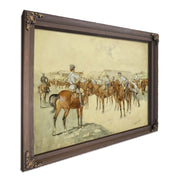A Call To Arms by Frederic Remington