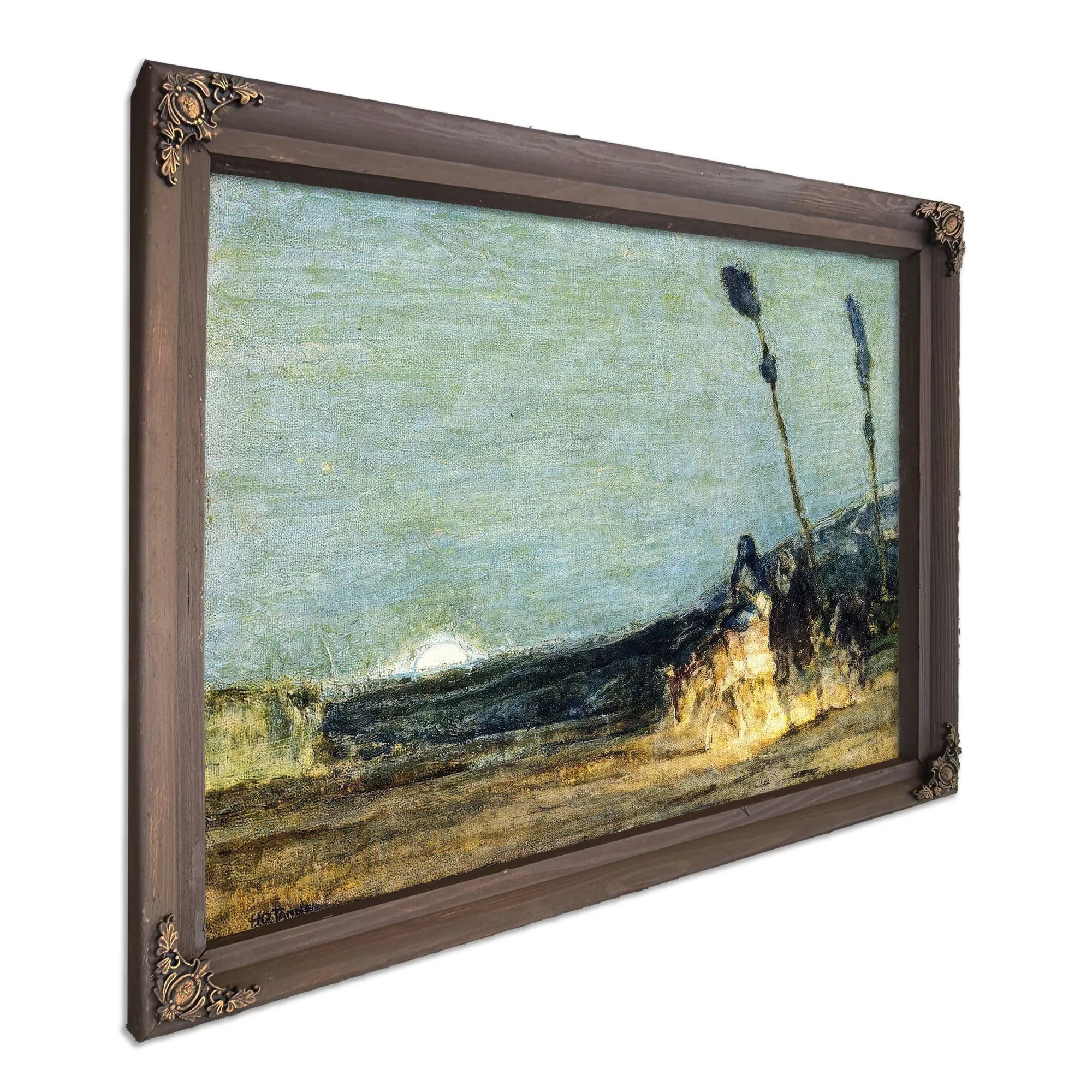Flight Into Egypt2 By Henry Ossawa Tanner Fine Art Print