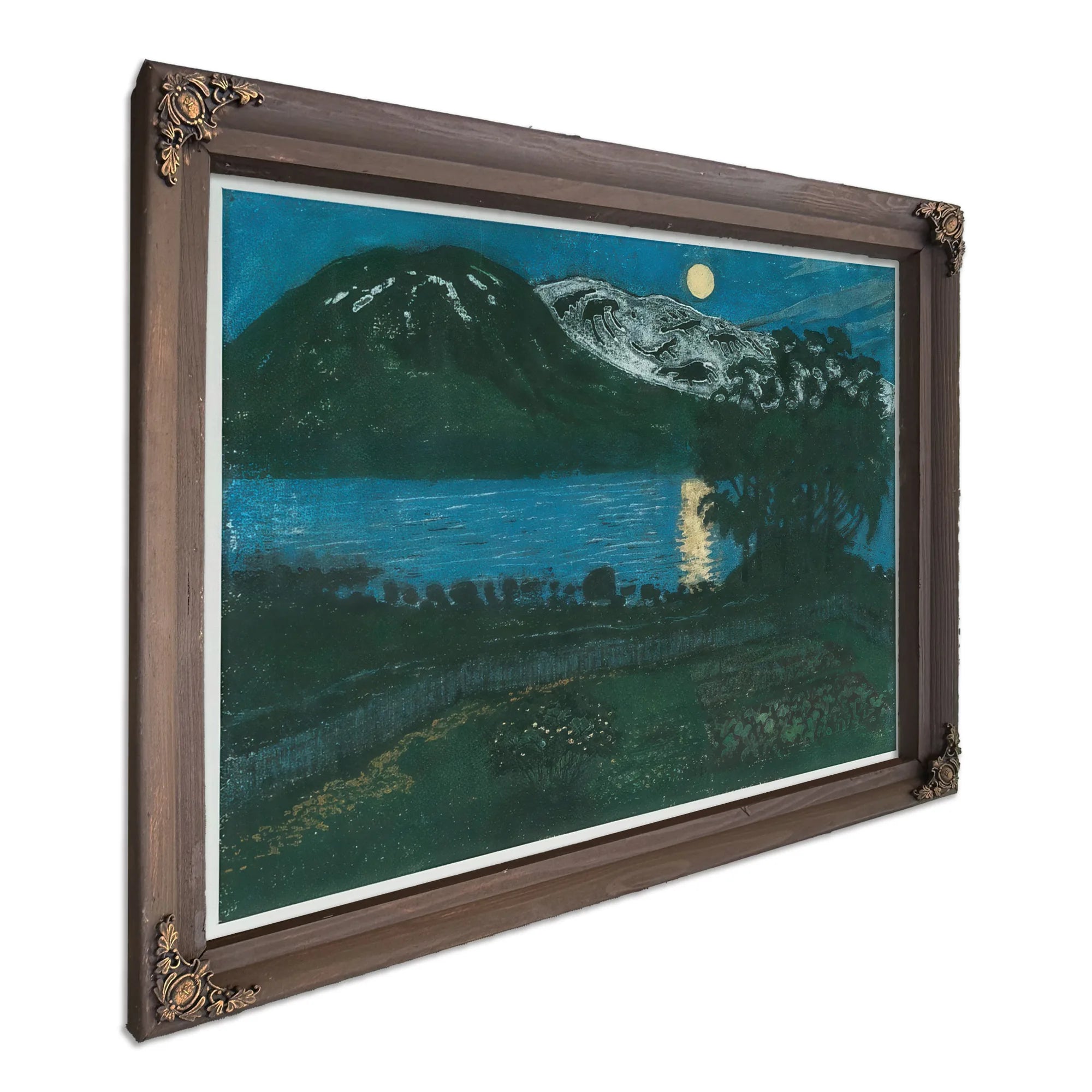 The Moon In May 6 By Nicolai Astrup Fine Art Print