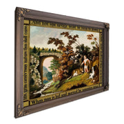 Peaceable Kingdom Of The Branch 1830 By Edward Hicks Fine Art Print