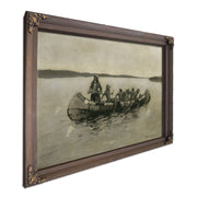 This Was A Fatal Embarkation by Frederic Remington