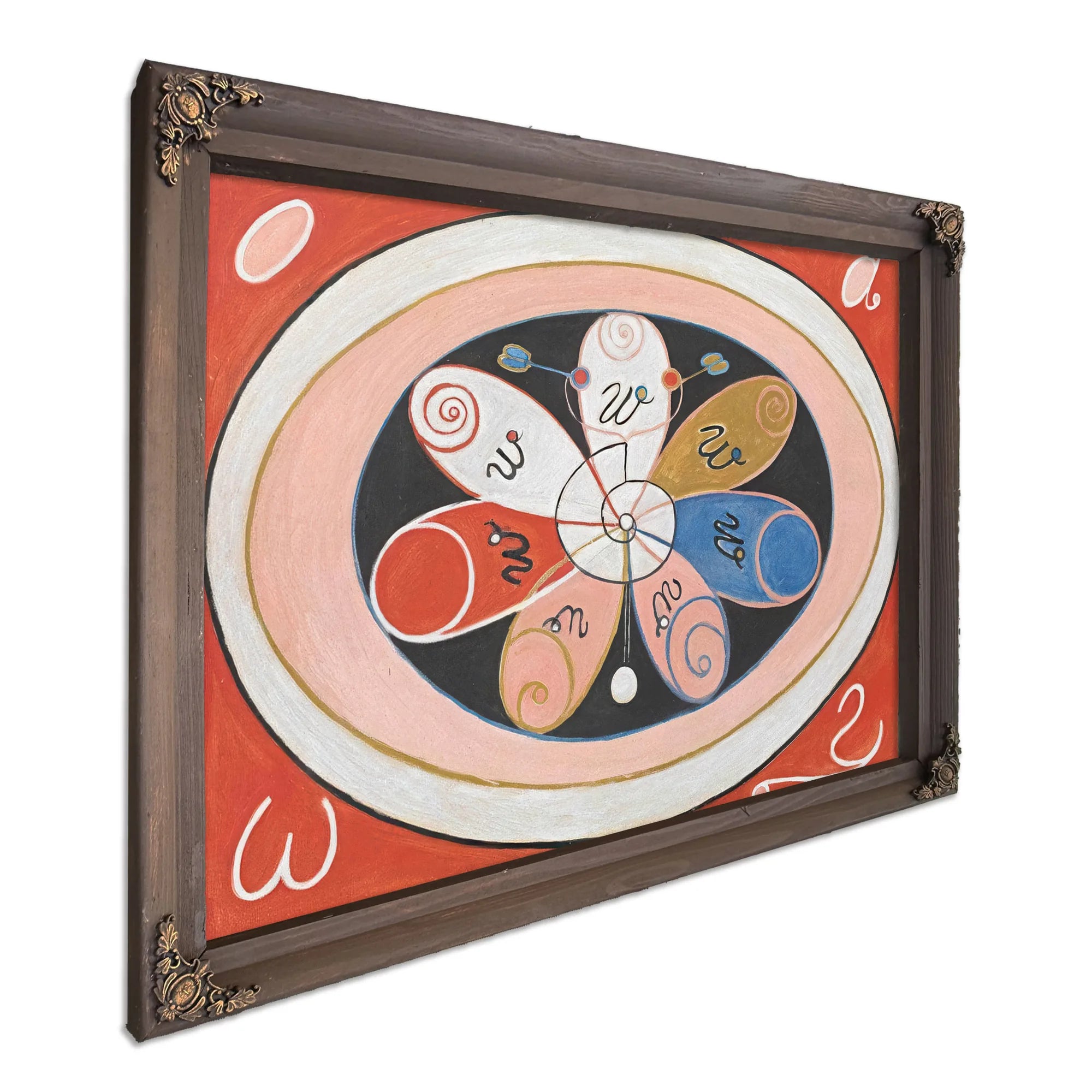 Untitled 1908 By Hilma Af Klint Fine Art Print