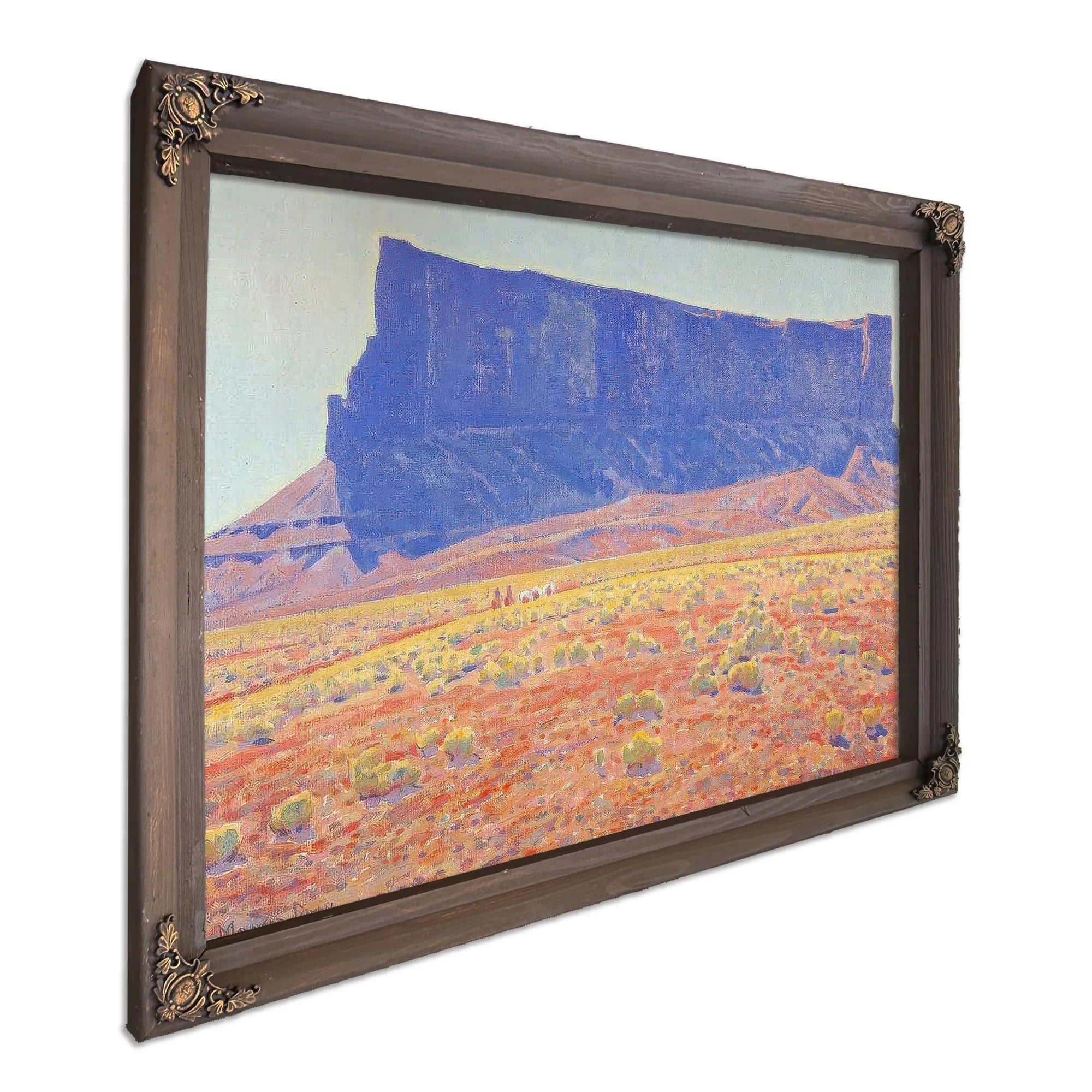 The Monument By Maynard Dixon Fine Art Print