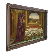The Wandering Jew 'Whom The Gods Love Die Young' by Evelyn De Morgan