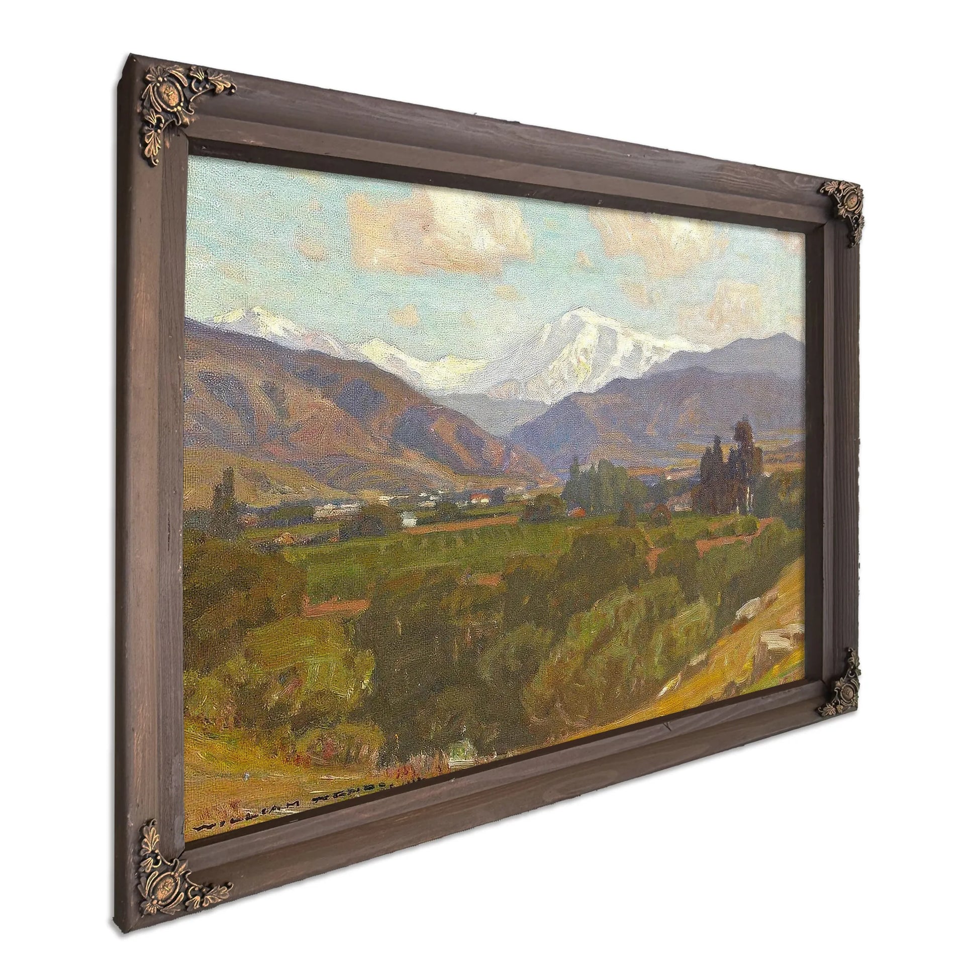 Mt. San Antonio 1912 By William Wendt Fine Art Print