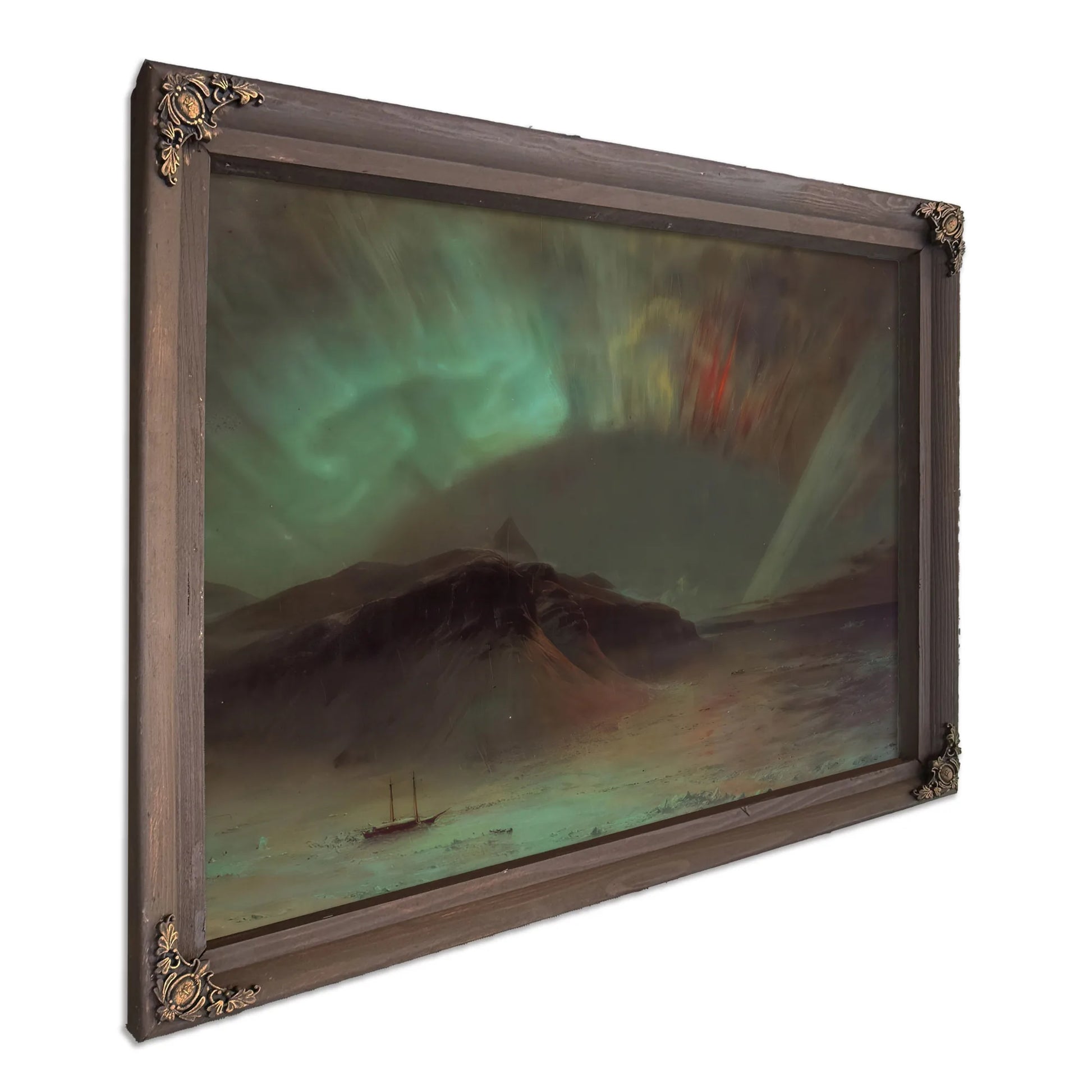 Aurora Borealis By Frederic Edwin Church Fine Art Print