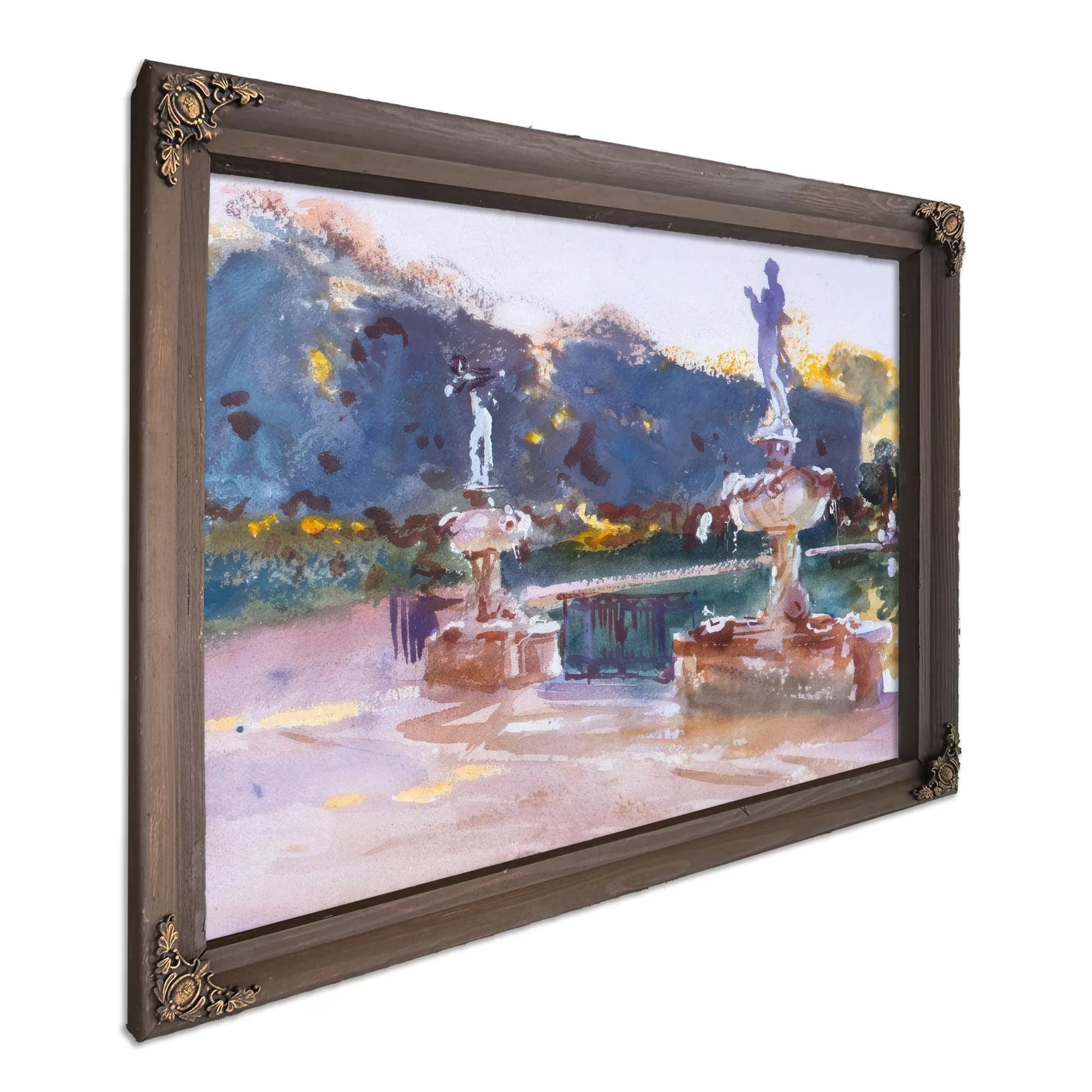 Boboli Gardens By John Singer Sargent Fine Art Print
