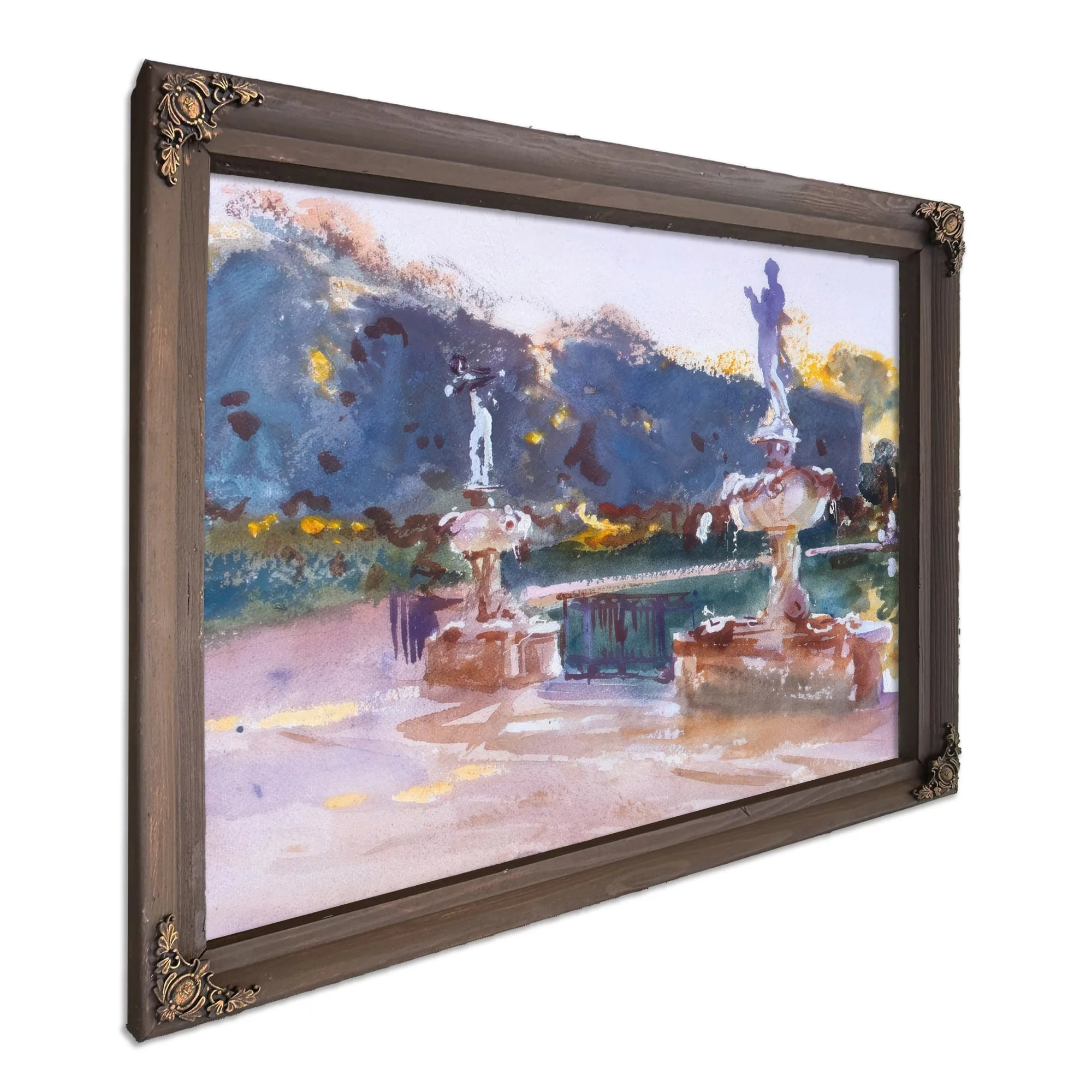 Boboli Gardens By John Singer Sargent Fine Art Print