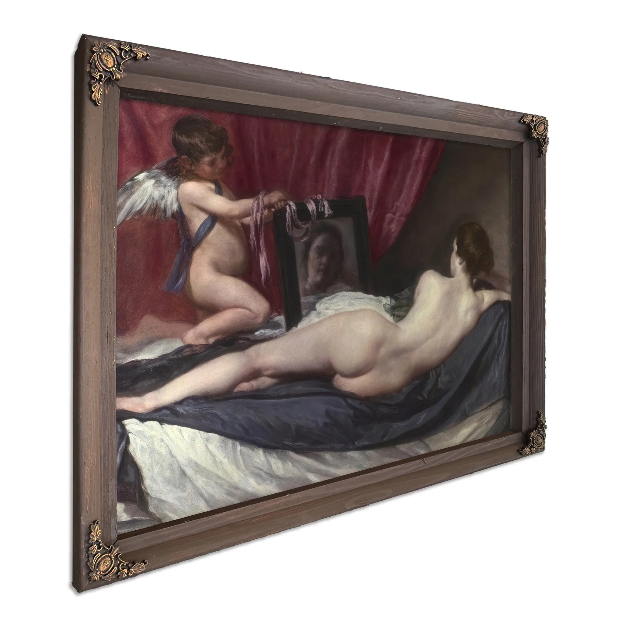 The Toilet Of Venus (The Rokeby Venus) By Diego Velazquez Fine Art Print