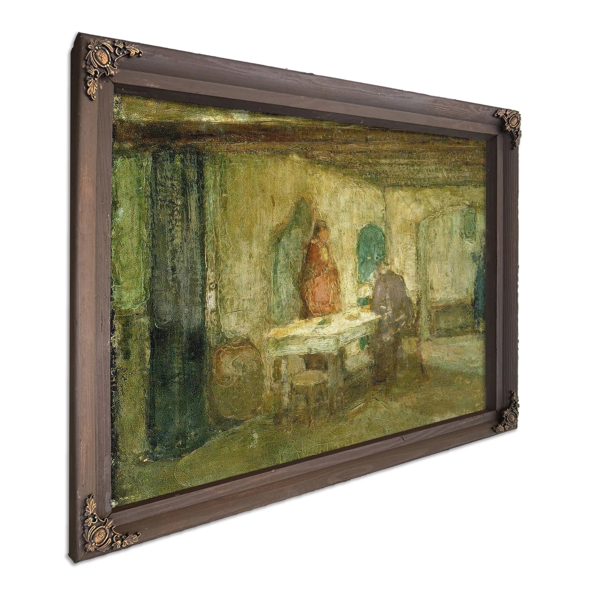 And He Disappeared Out Of Their Sight 1898 By Henry Ossawa Tanner Fine Art Print