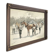 Shoeing Cossack Horses by Frederic Remington
