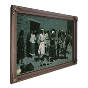 Pueblo Indian Village by Frederic Remington