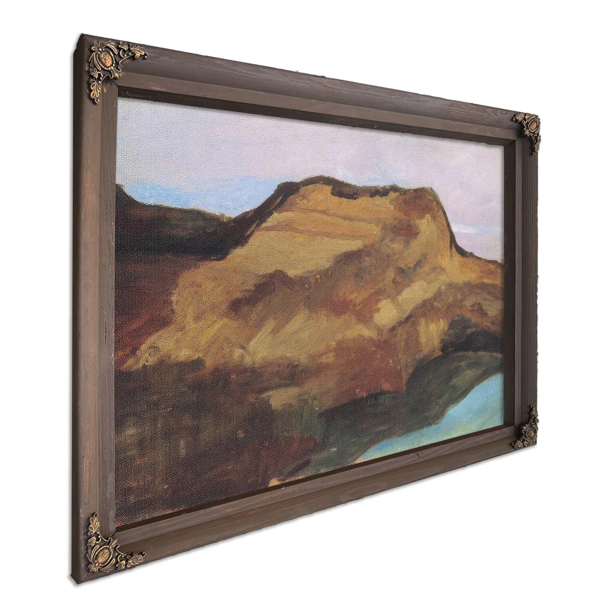Sand Dune By Paula Modersohn Becker Fine Art Print