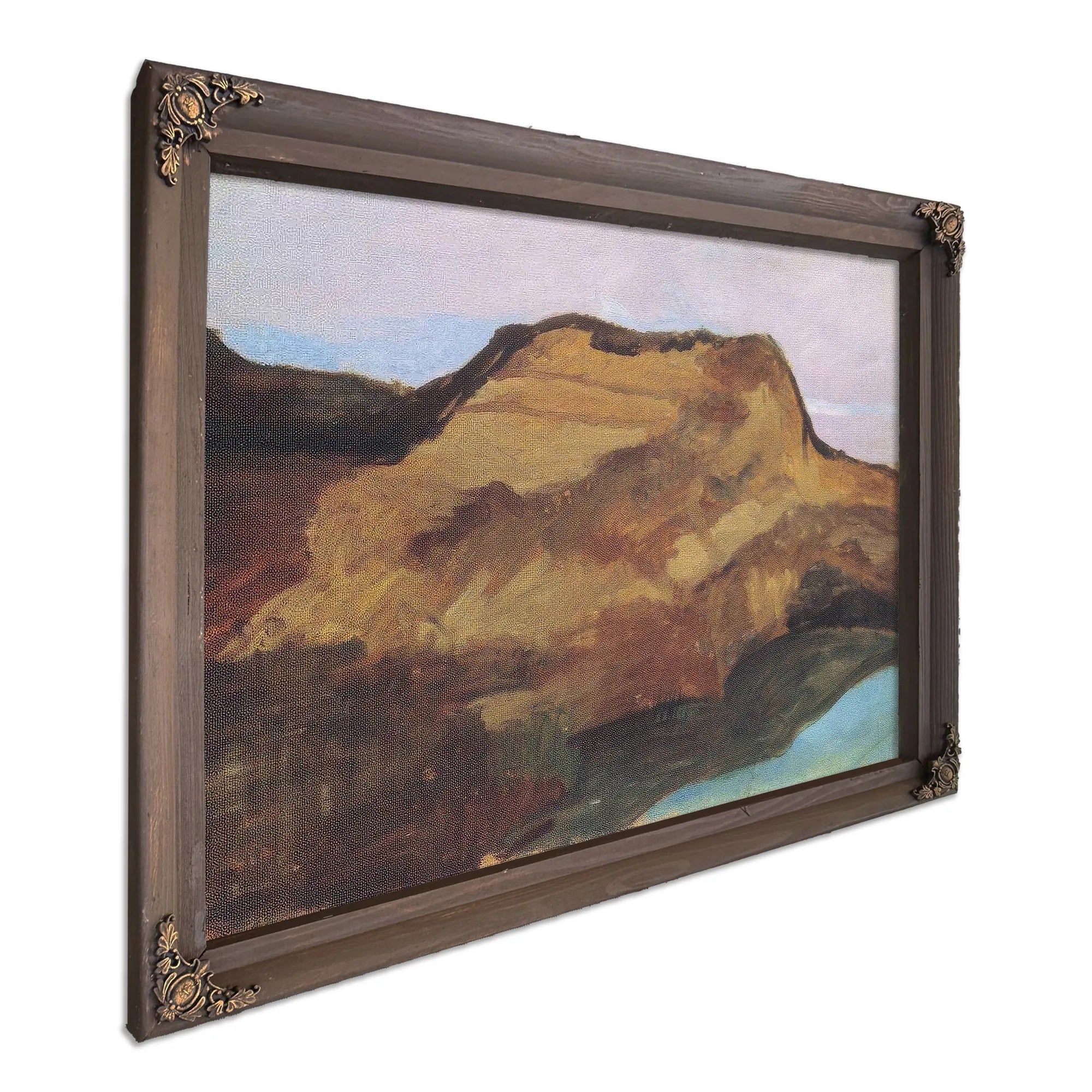 Sand Dune By Paula Modersohn Becker Fine Art Print
