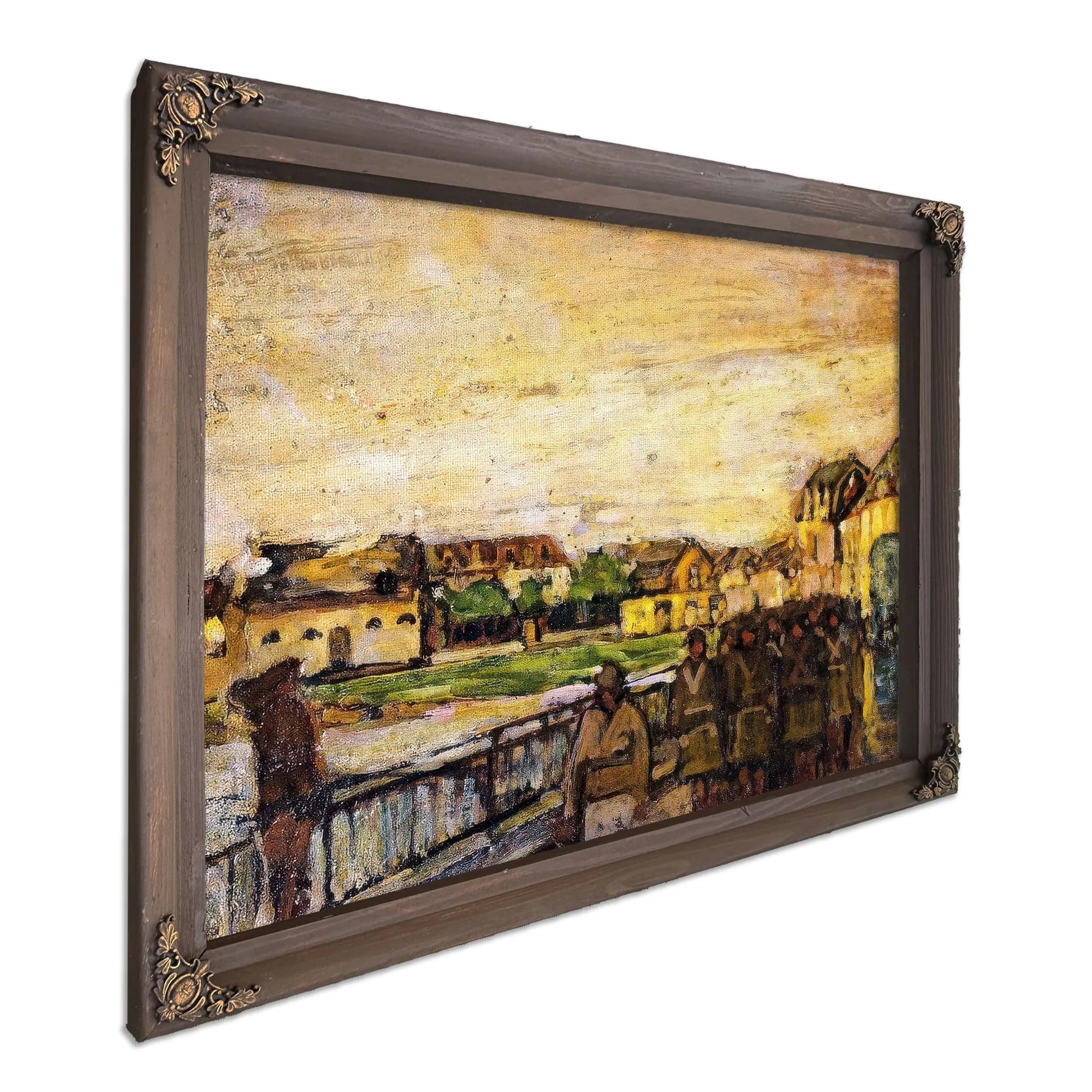 War Scene, Etaples, France By Henry Ossawa Tanner Fine Art Print