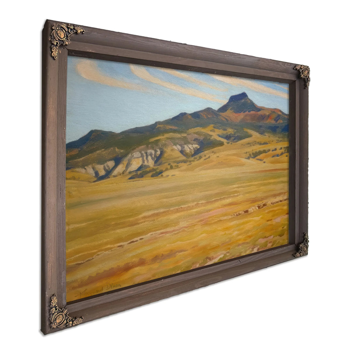Picacho Solito By Maynard Dixon Fine Art Print
