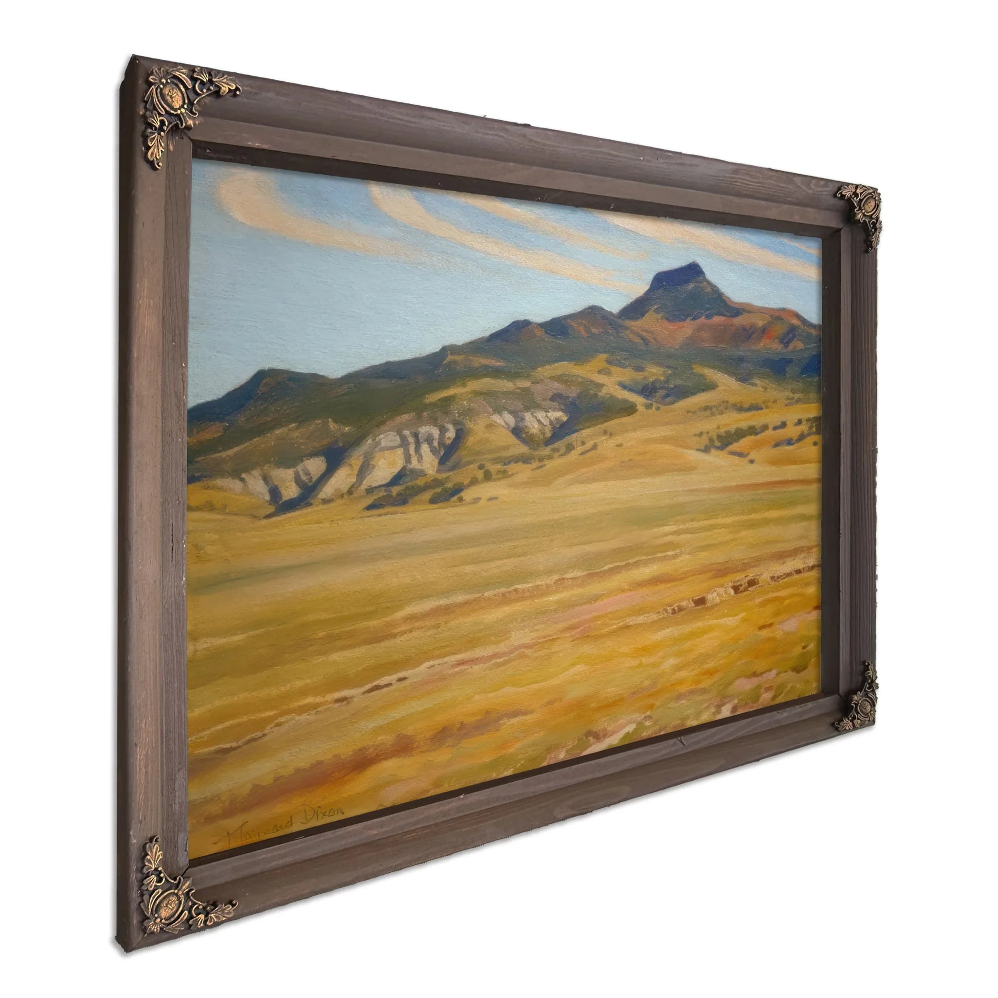 Picacho Solito By Maynard Dixon Fine Art Print