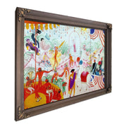 Beauty Contest To The Memory Of Pt Barnum By Florine Stettheimer Fine Art Print
