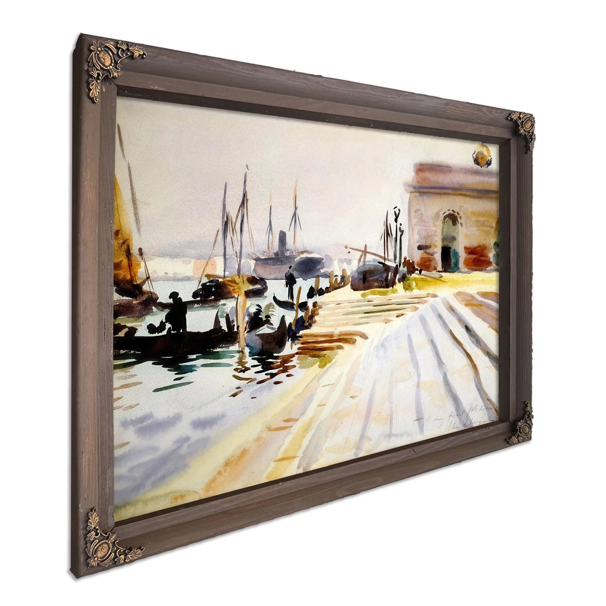 Venice By John Singer Sargent Fine Art Print