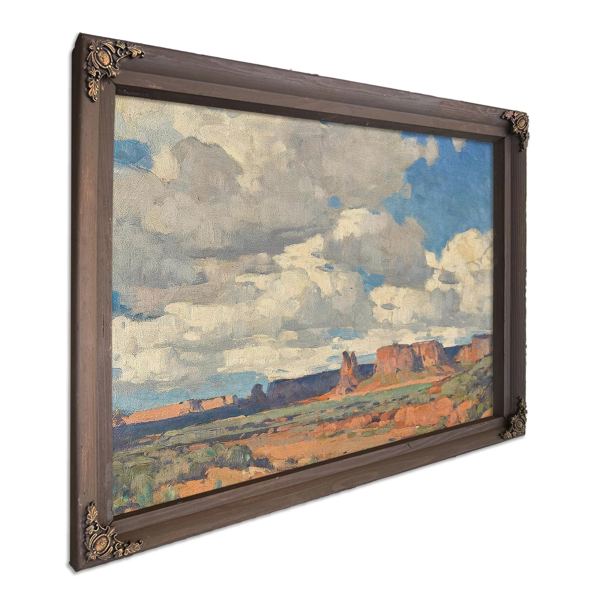 Canyon De Chelly By Edgar Payne Fine Art Print